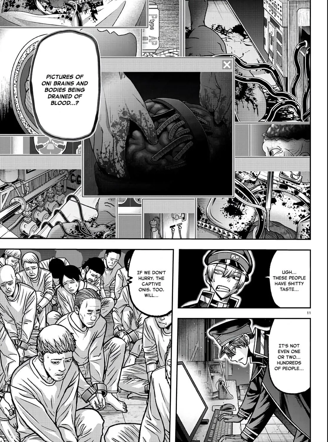 Read Tougen Anki chapter 110 image 18 on Lezhin