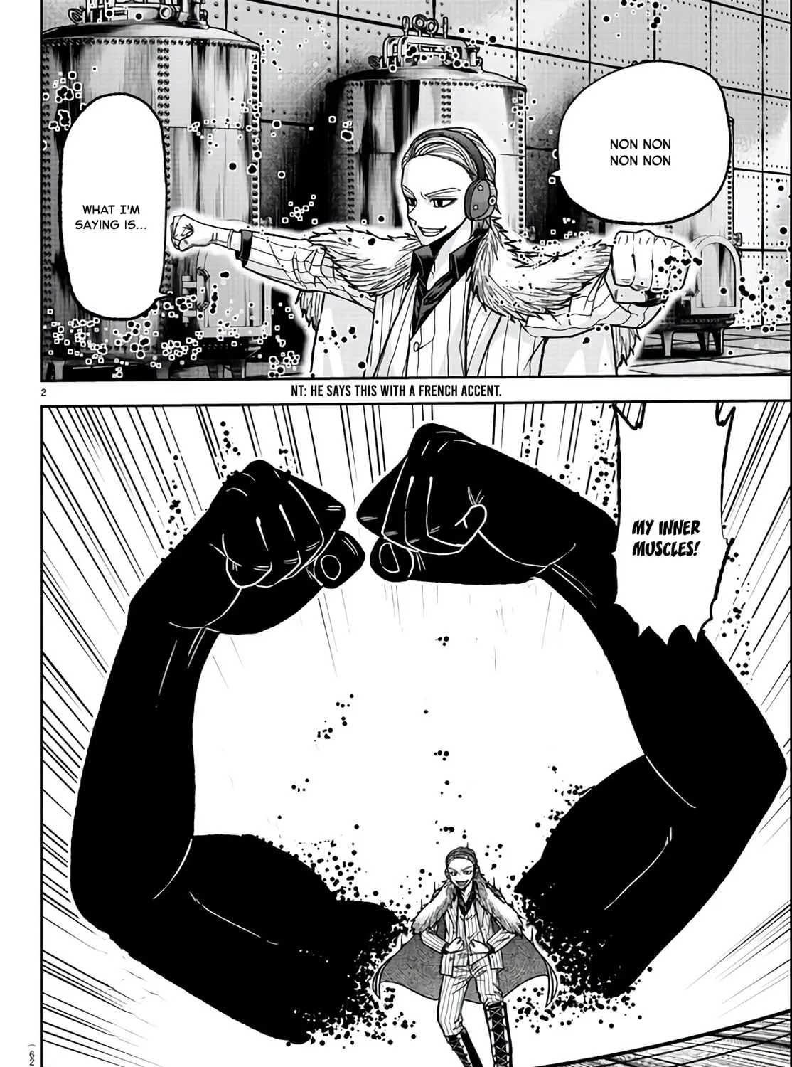 Read Tougen Anki chapter 110 image 2 on Lezhin