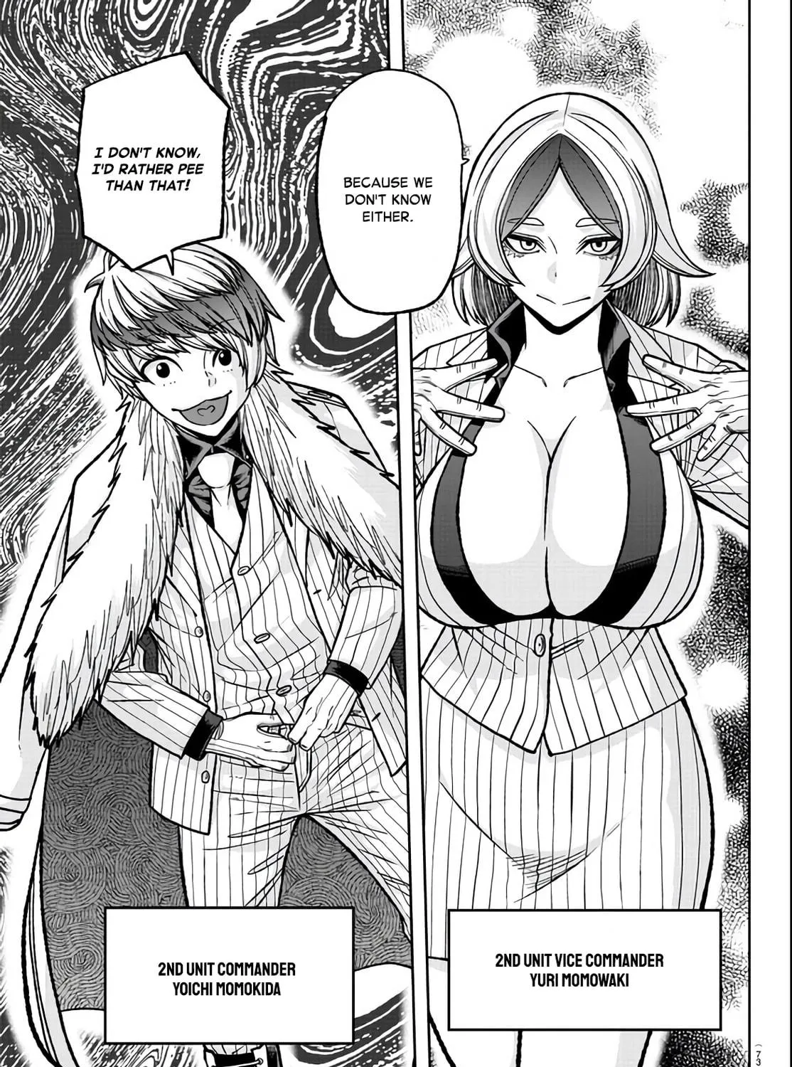 Read Tougen Anki chapter 110 image 22 on Lezhin