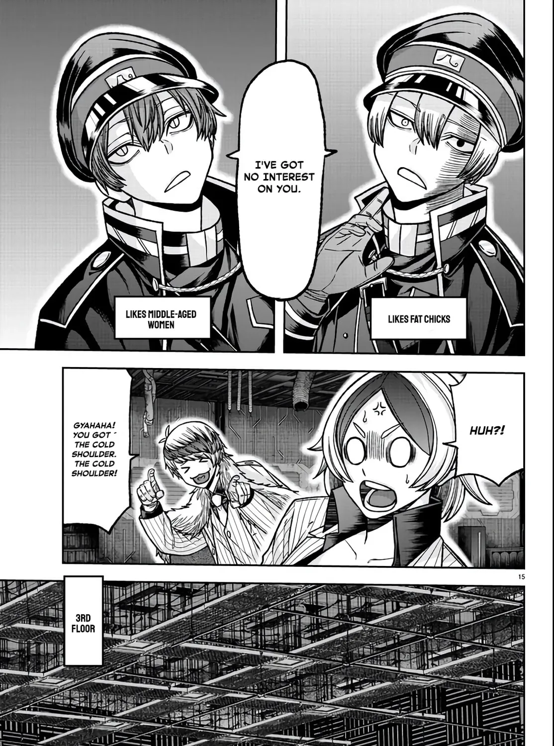 Read Tougen Anki chapter 110 image 26 on Lezhin