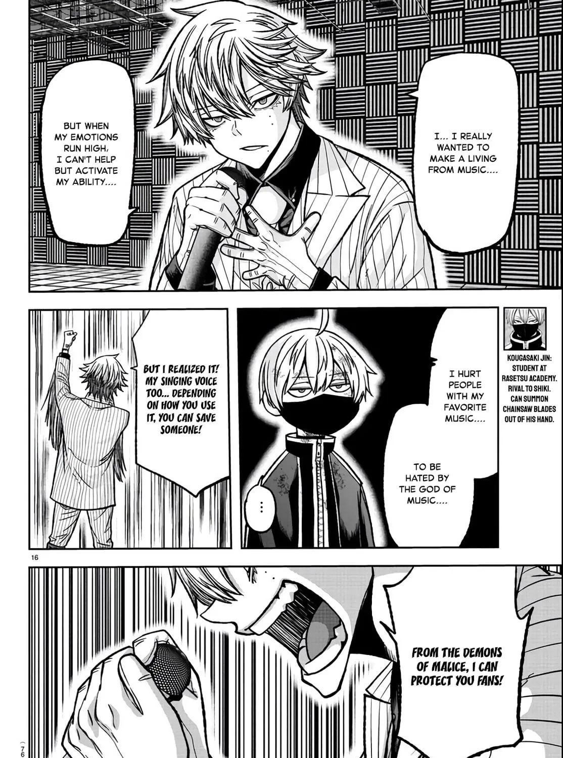 Read Tougen Anki chapter 110 image 28 on Lezhin