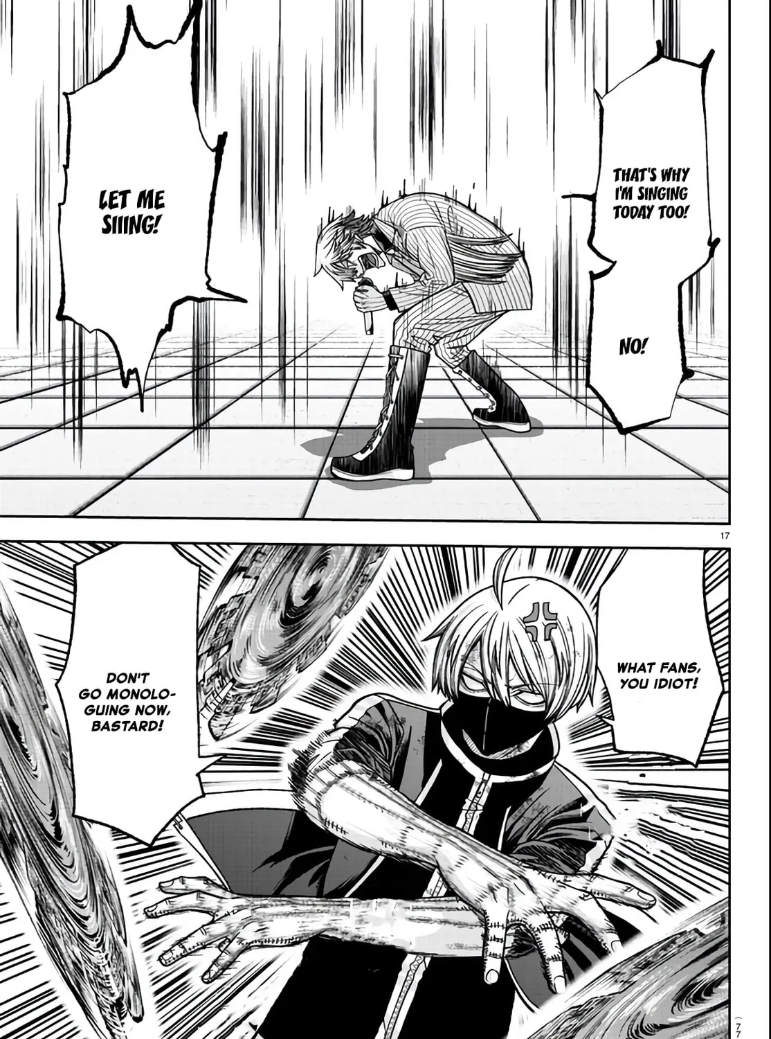 Read Tougen Anki chapter 110 image 30 on Lezhin