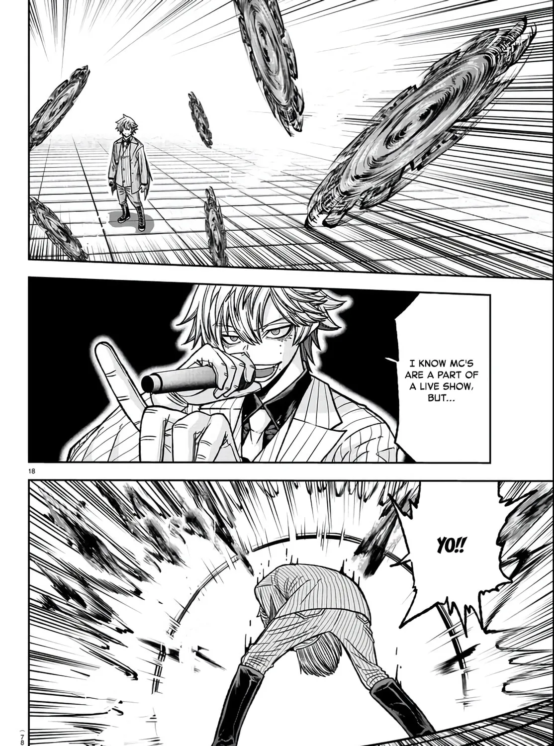 Read Tougen Anki chapter 110 image 32 on Lezhin