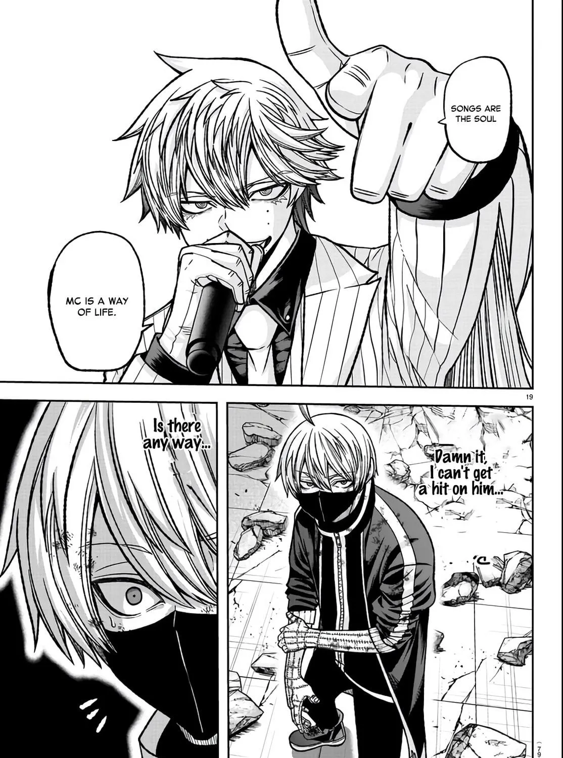 Read Tougen Anki chapter 110 image 34 on Lezhin
