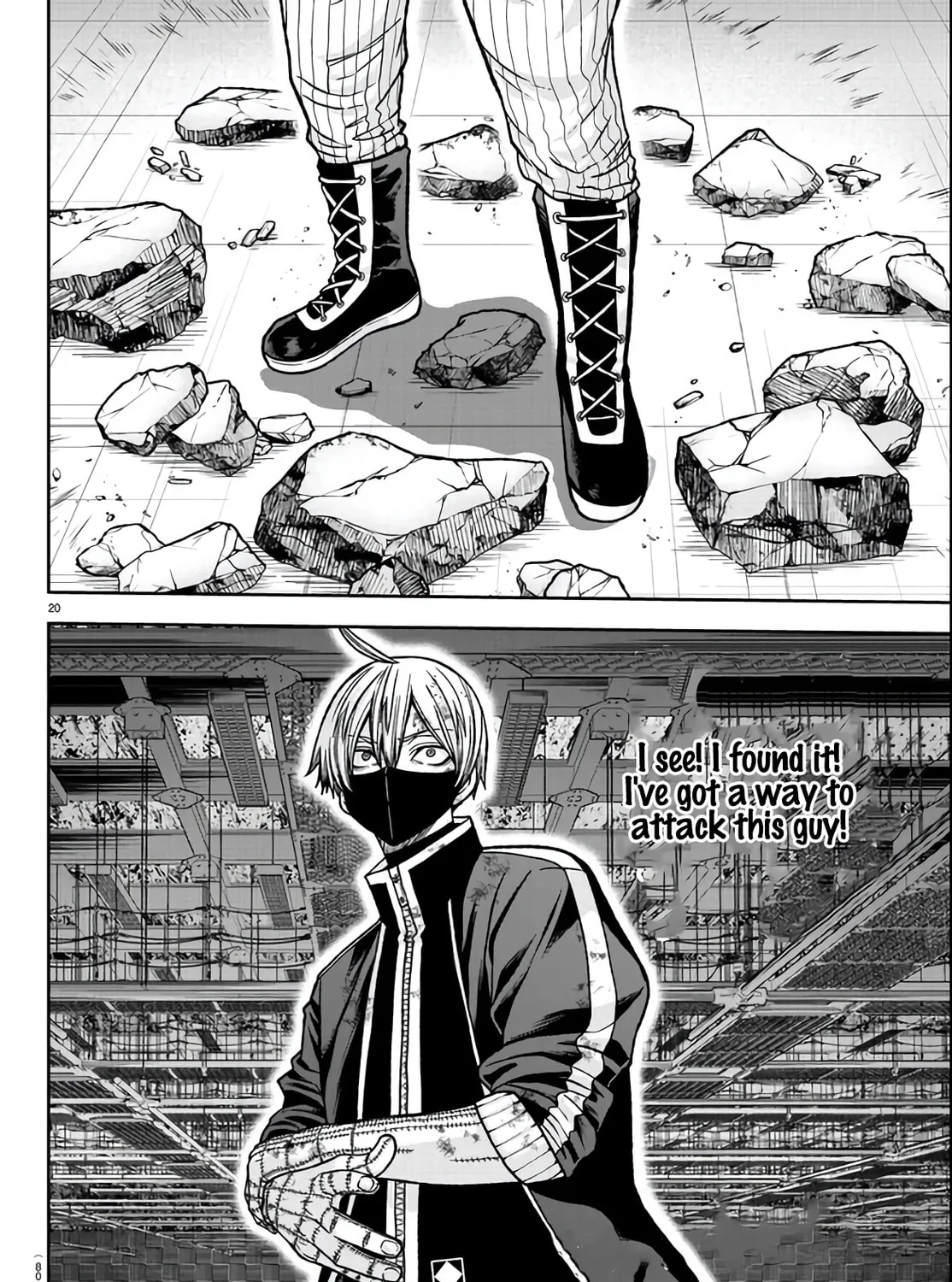 Read Tougen Anki chapter 110 image 36 on Lezhin