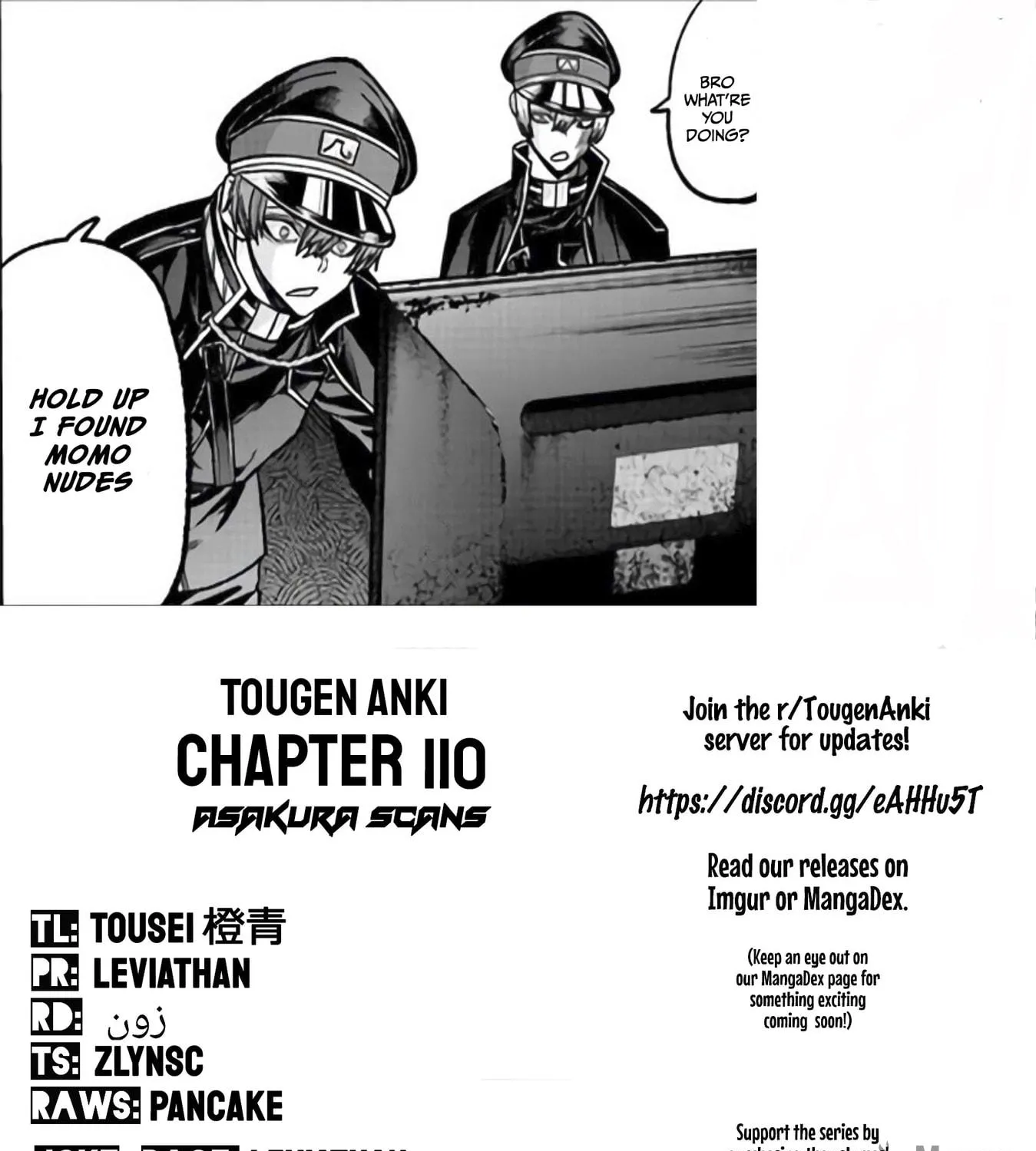 Read Tougen Anki chapter 110 image 38 on Lezhin