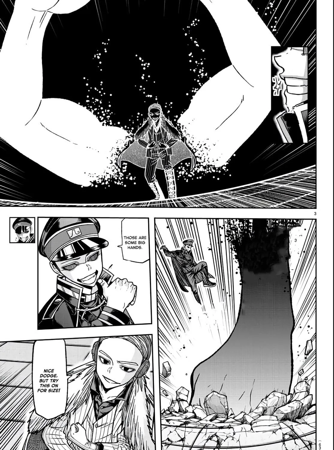 Read Tougen Anki chapter 110 image 4 on Lezhin