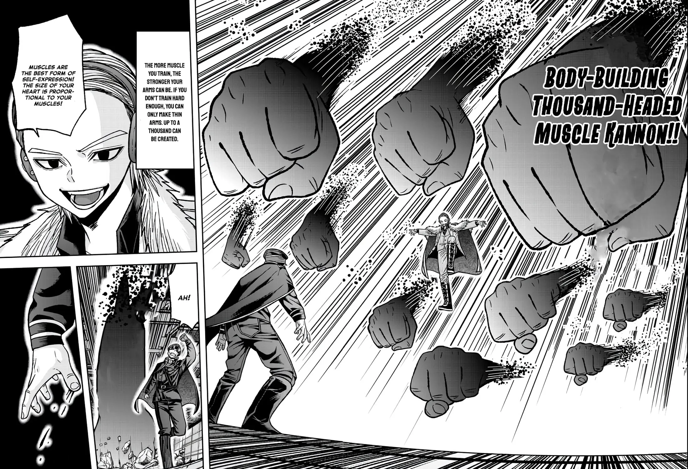Read Tougen Anki chapter 110 image 6 on Lezhin