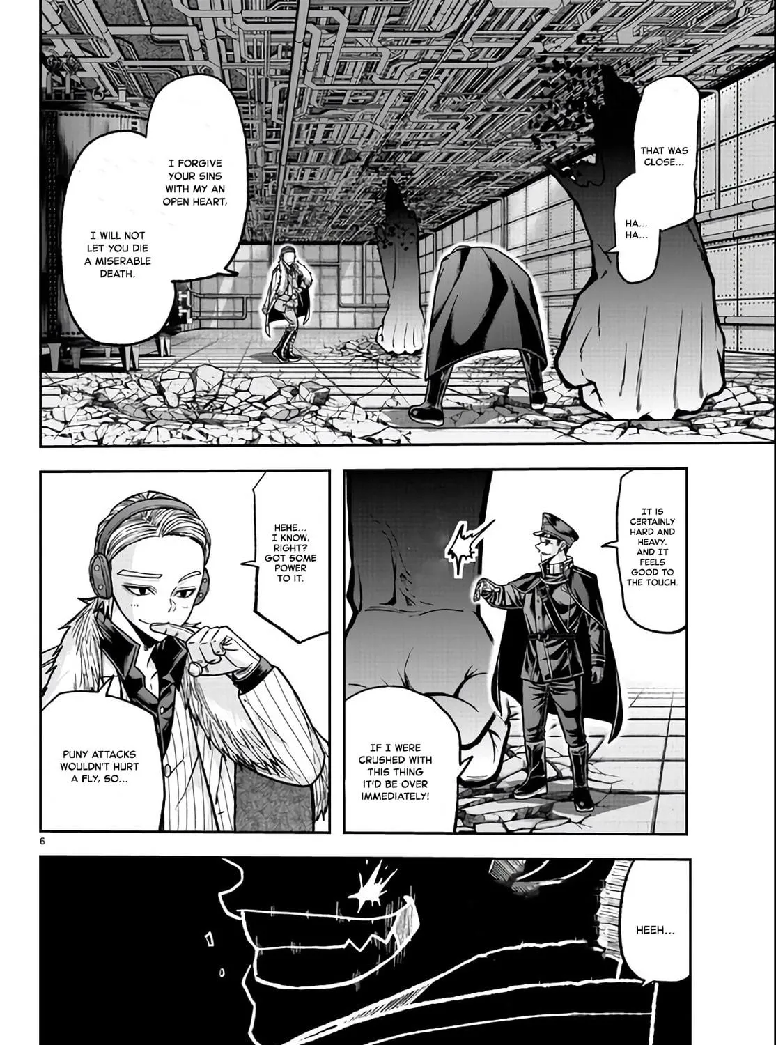 Read Tougen Anki chapter 110 image 8 on Lezhin