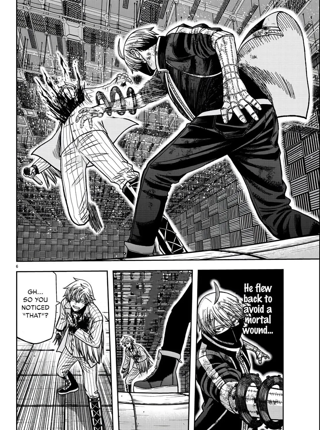 Read Tougen Anki chapter 111 image 10 on Lezhin