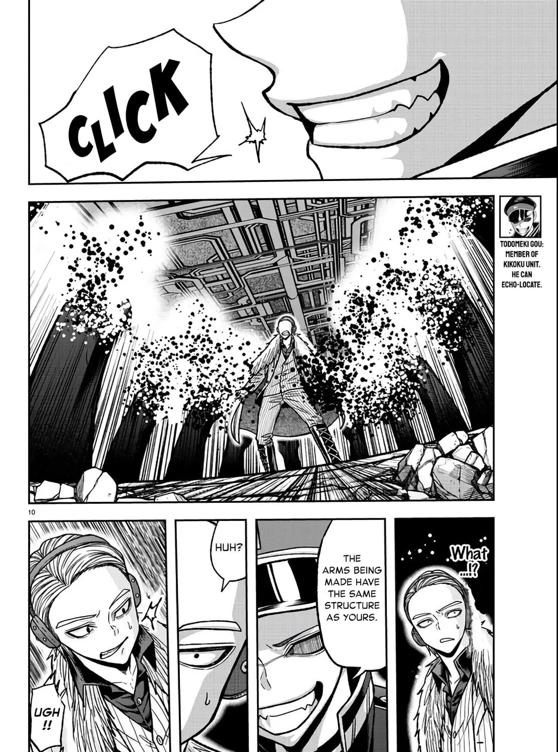Read Tougen Anki chapter 111 image 18 on Lezhin