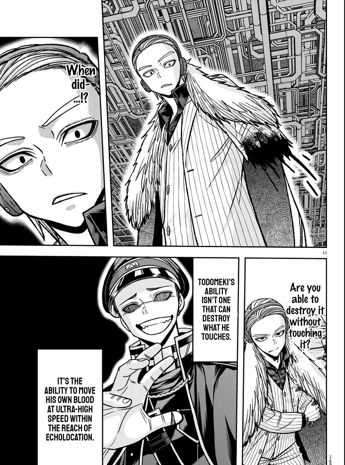 Read Tougen Anki chapter 111 image 20 on Lezhin