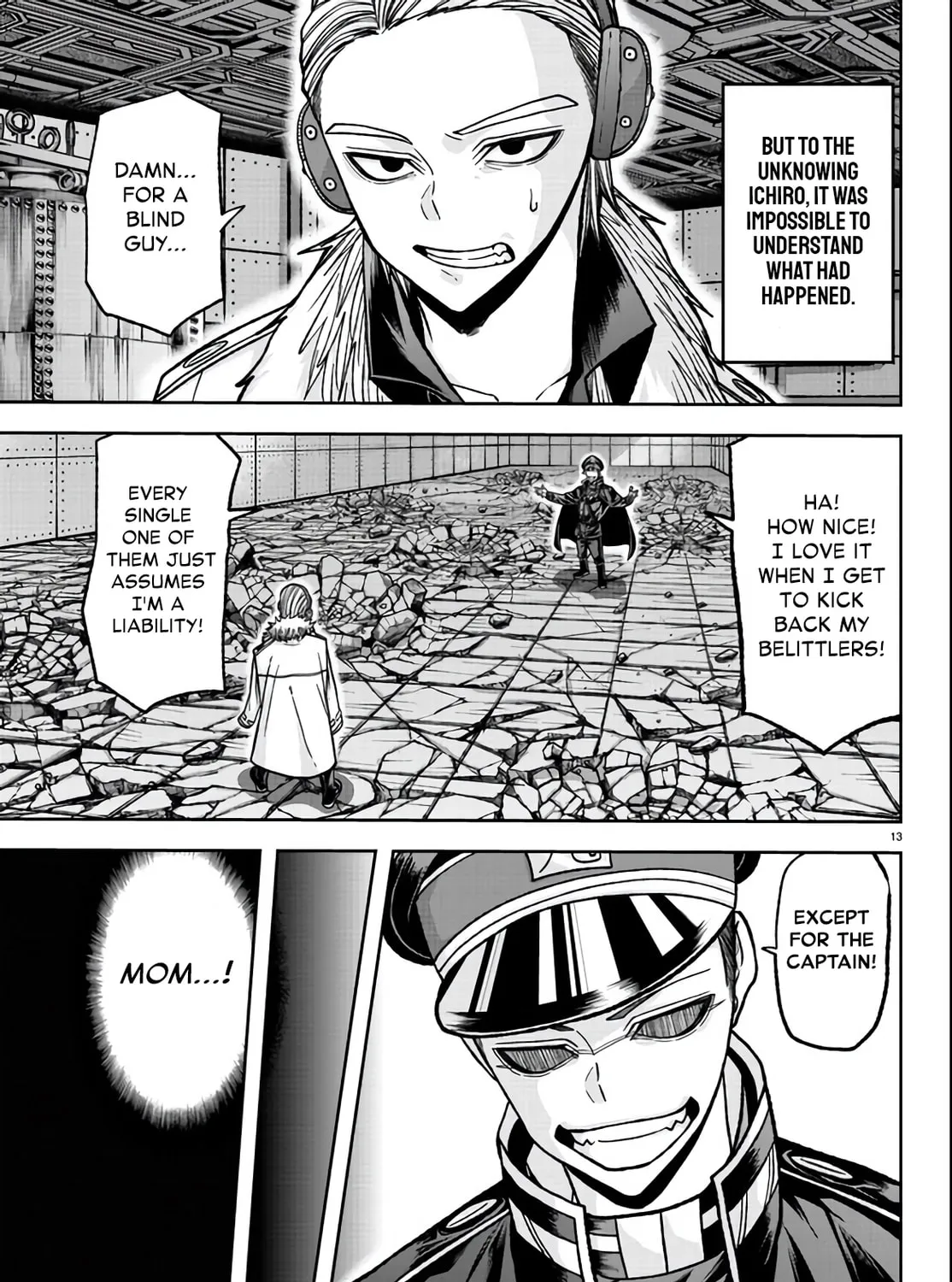 Read Tougen Anki chapter 111 image 24 on Lezhin