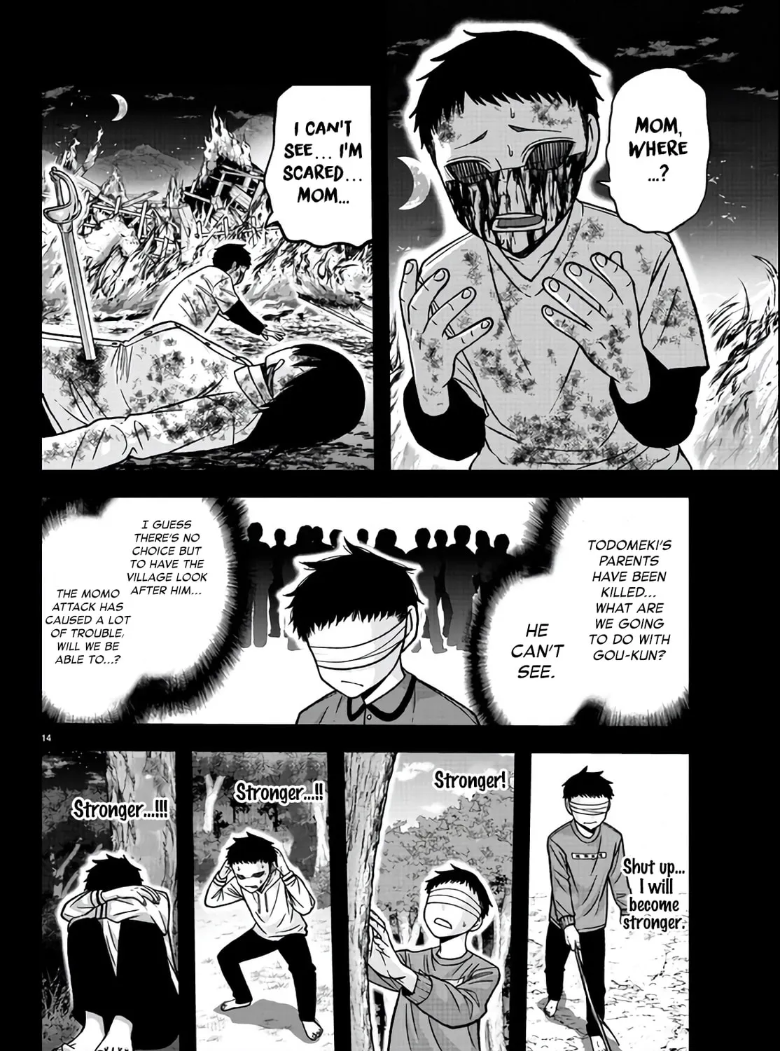 Read Tougen Anki chapter 111 image 26 on Lezhin
