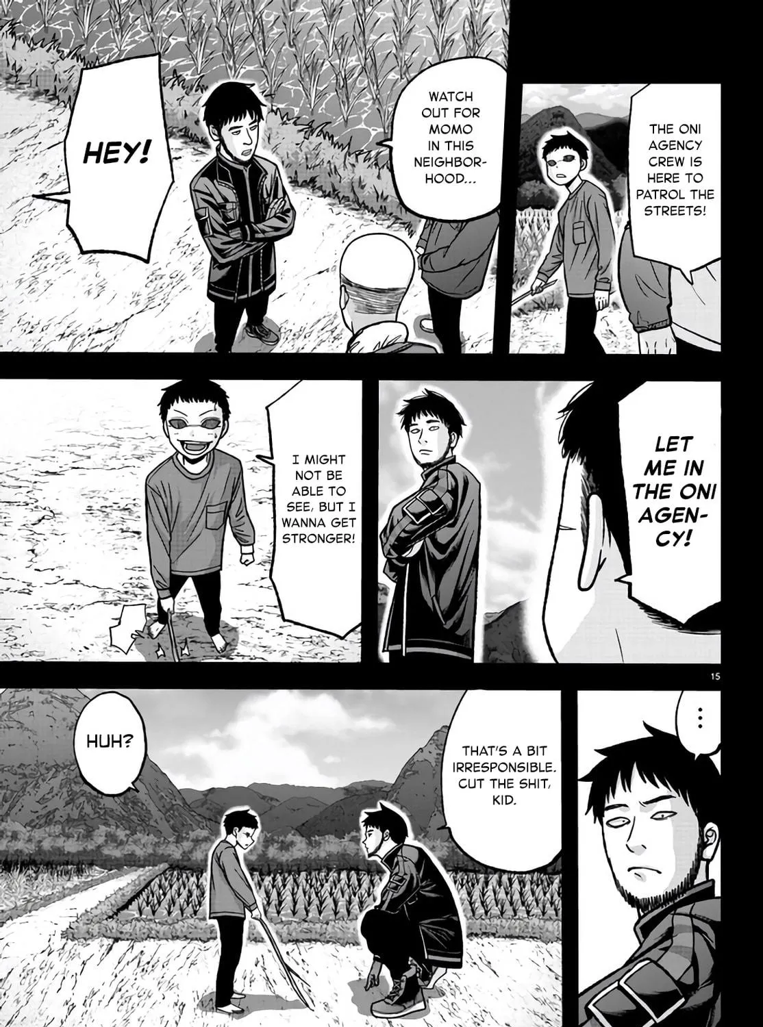 Read Tougen Anki chapter 111 image 28 on Lezhin