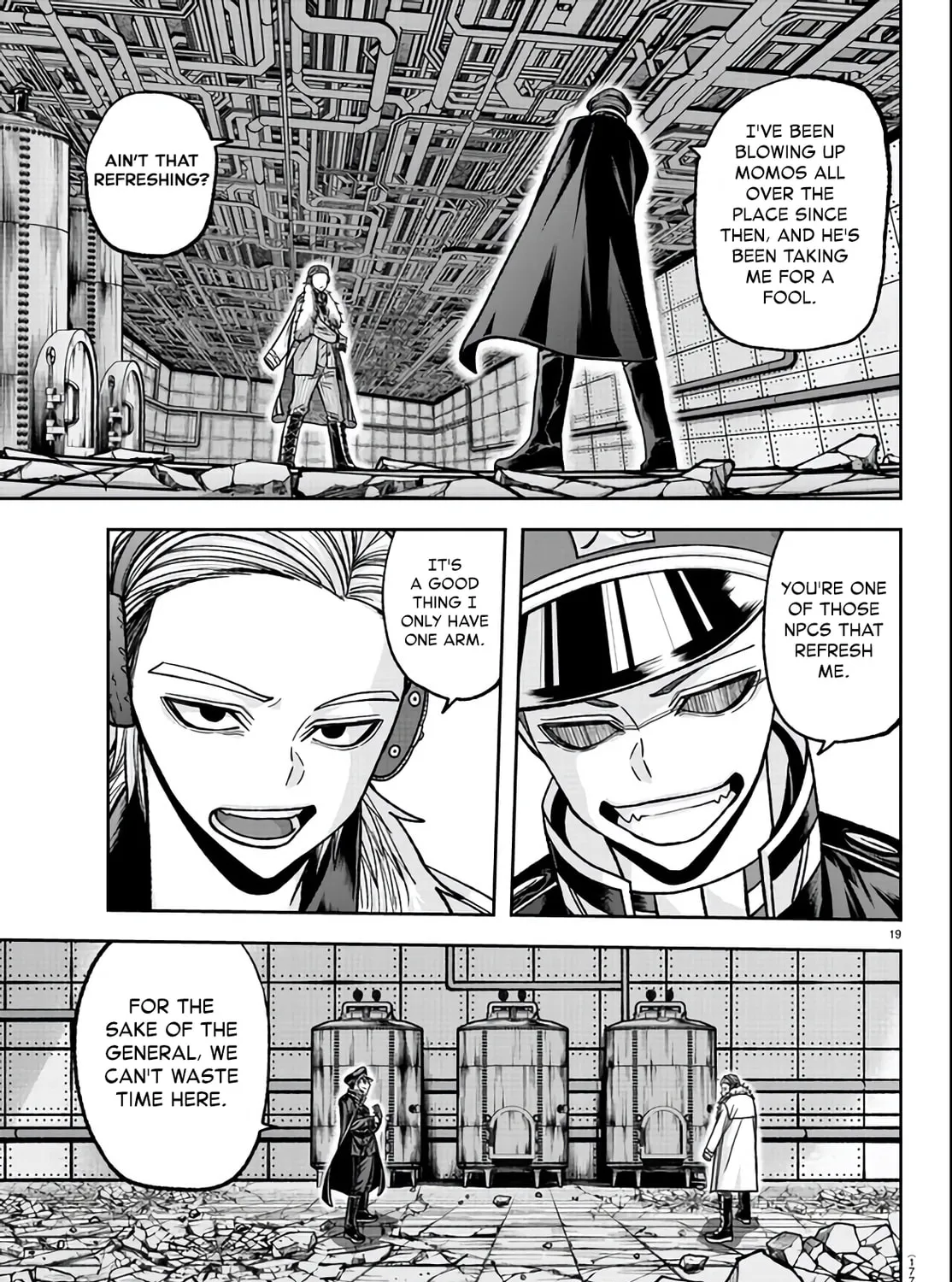 Read Tougen Anki chapter 111 image 36 on Lezhin