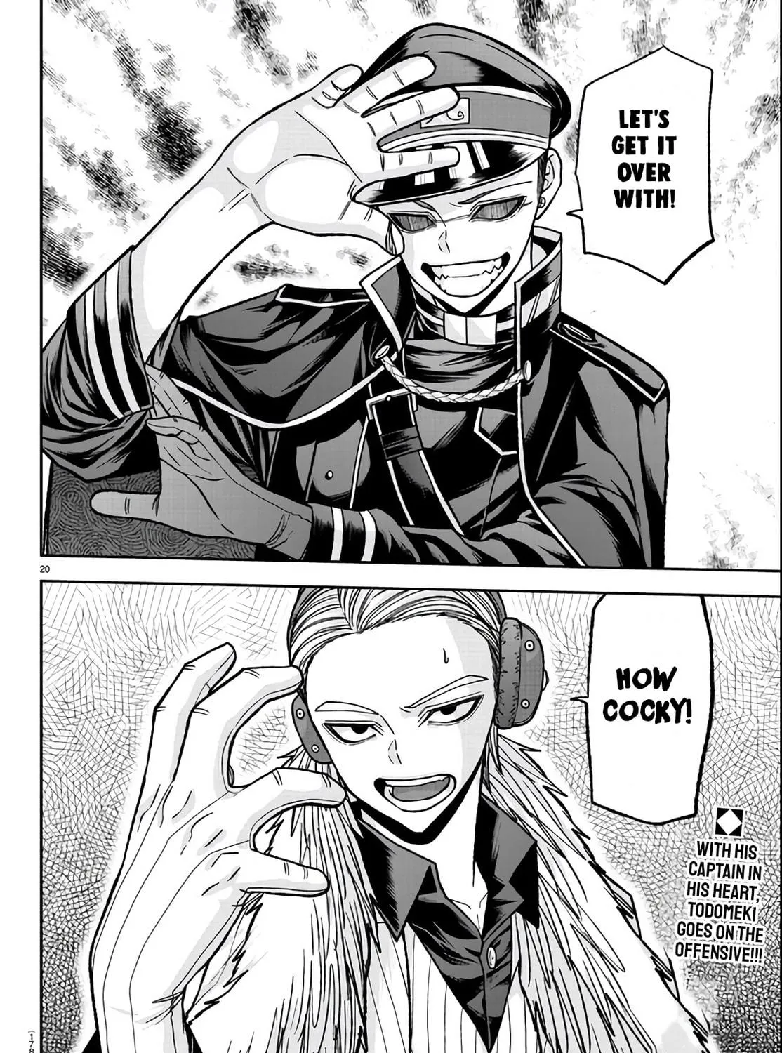 Read Tougen Anki chapter 111 image 38 on Lezhin