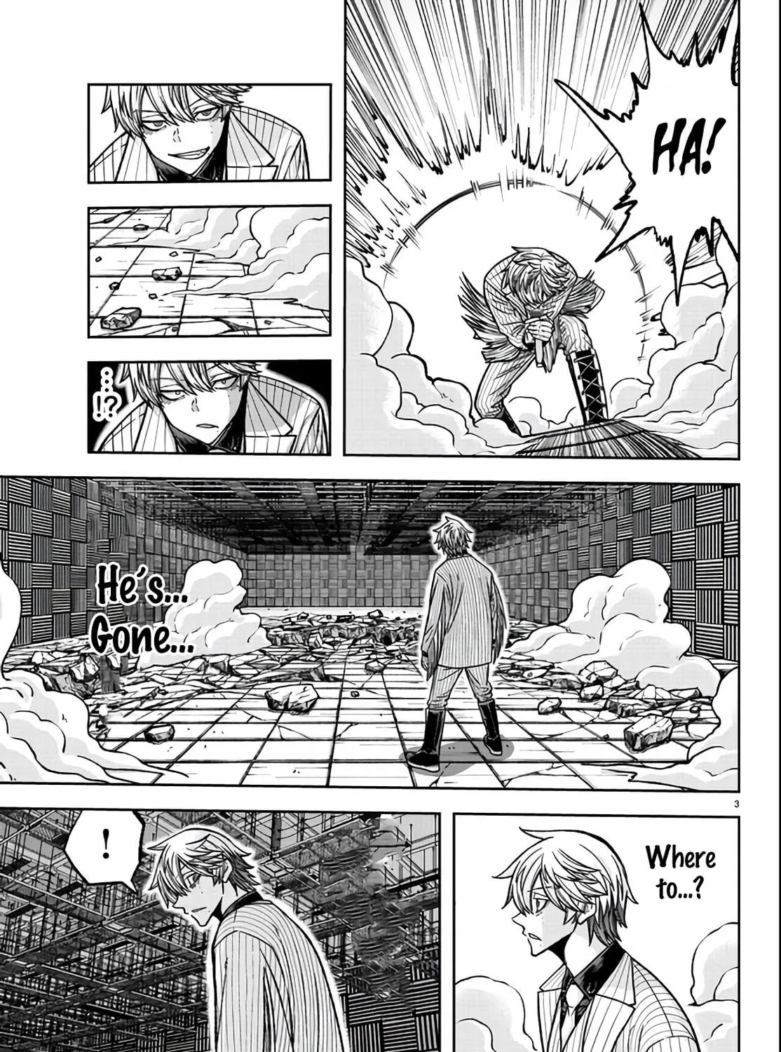Read Tougen Anki chapter 111 image 4 on Lezhin