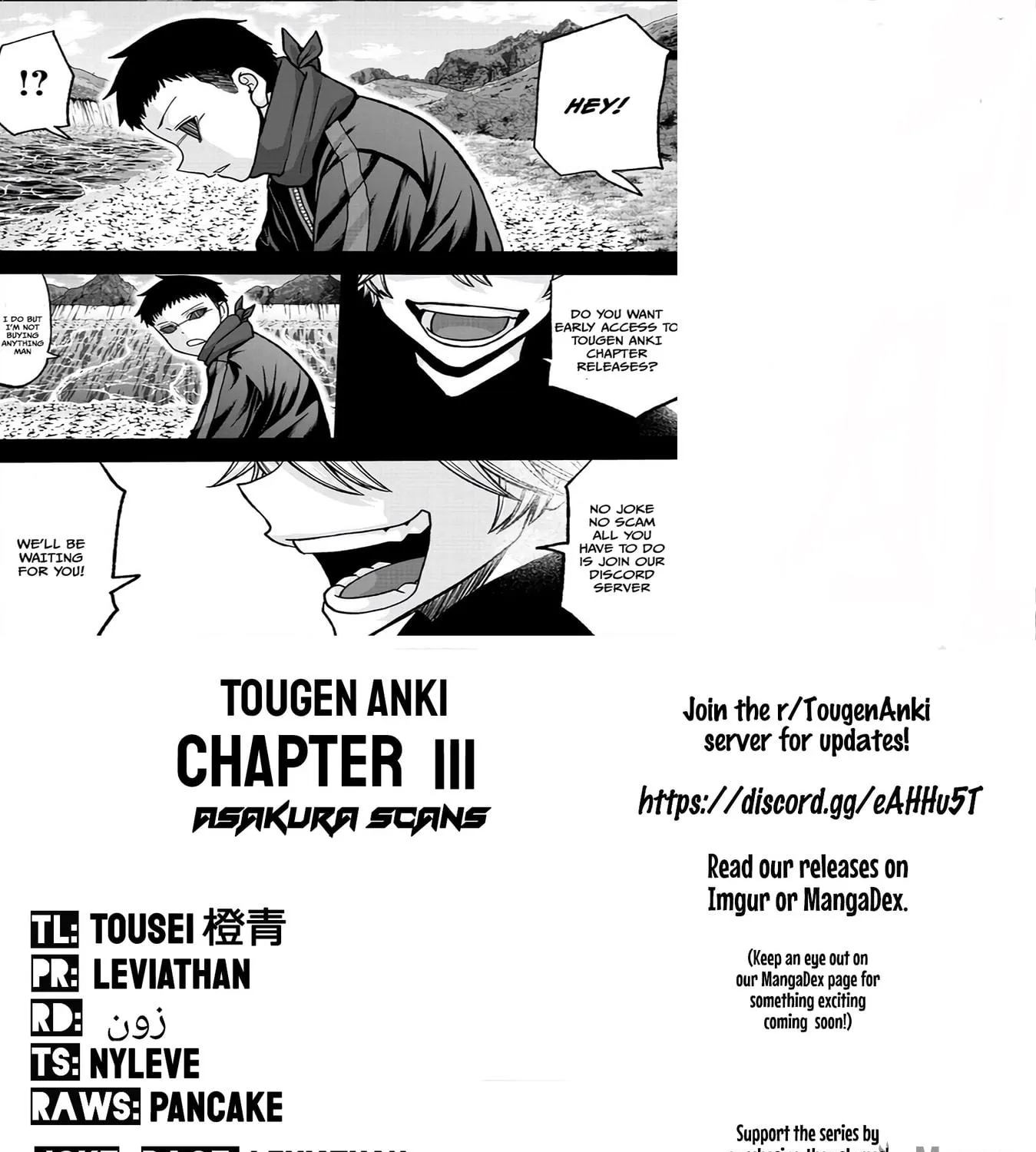 Read Tougen Anki chapter 111 image 40 on Lezhin