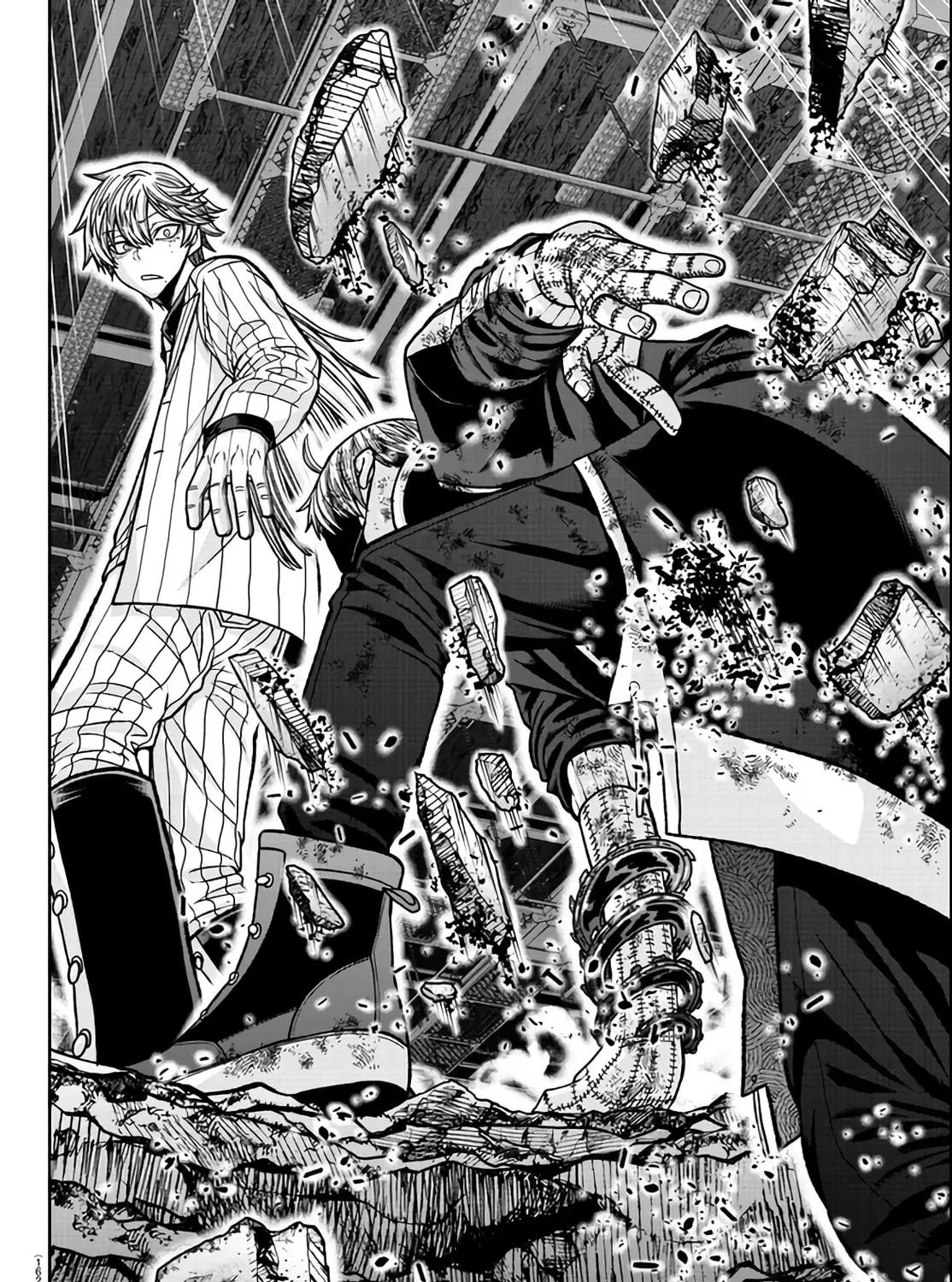 Read Tougen Anki chapter 111 image 6 on Lezhin