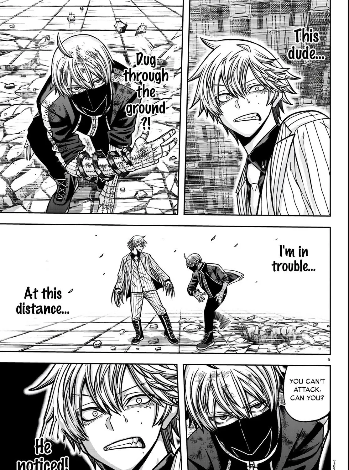 Read Tougen Anki chapter 111 image 8 on Lezhin
