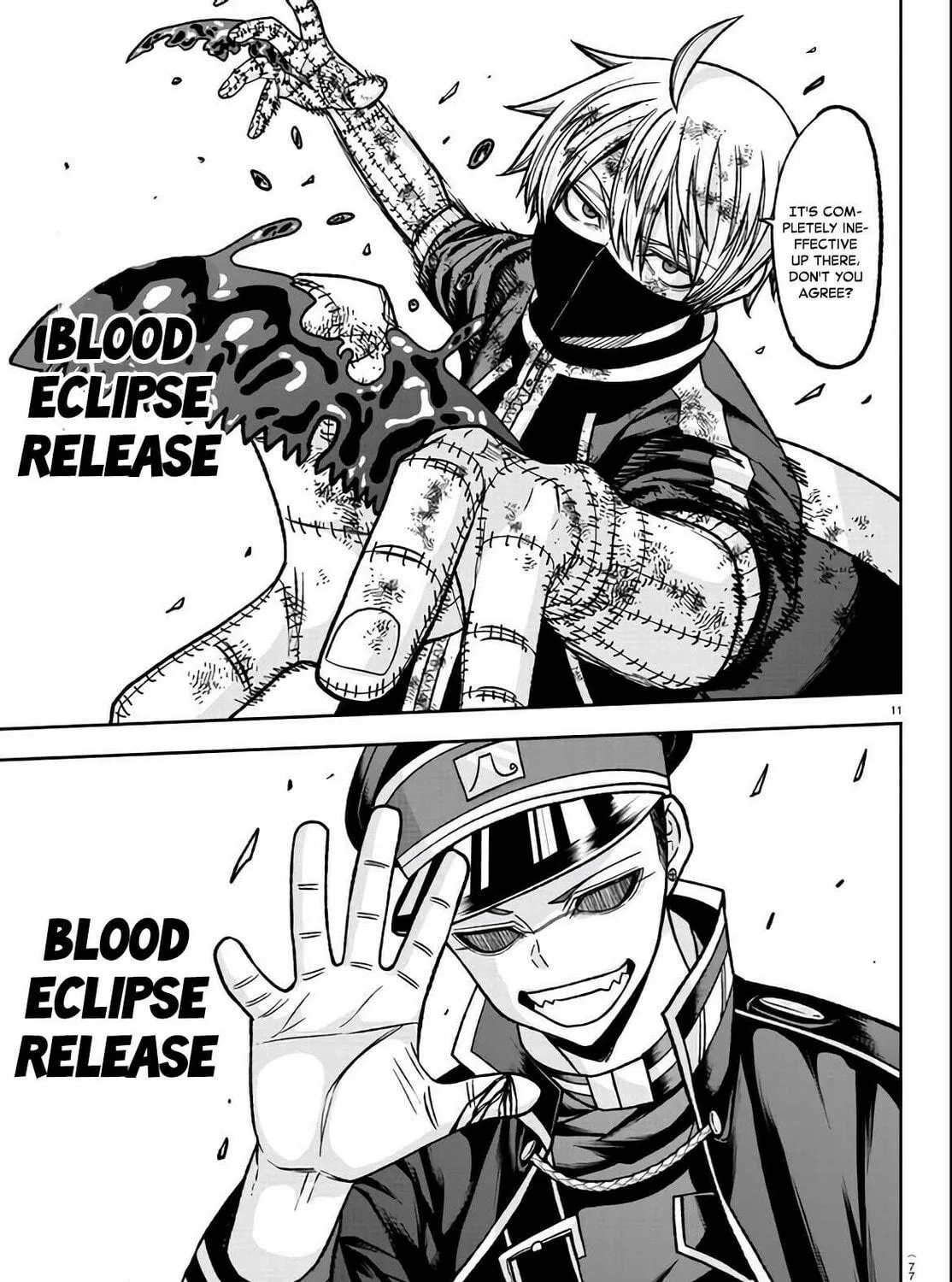 Read Tougen Anki chapter 112 image 18 on Lezhin
