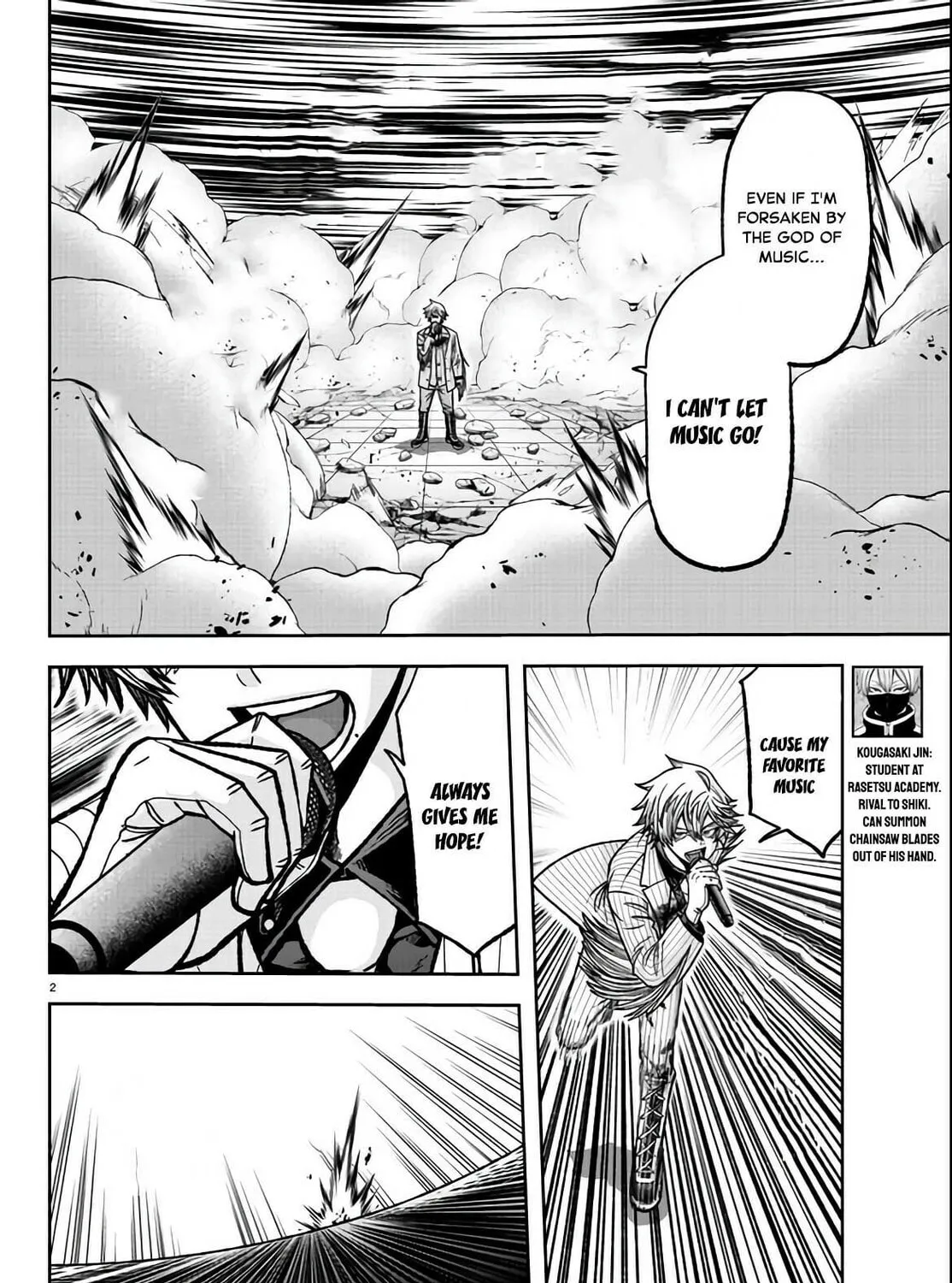 Read Tougen Anki chapter 112 image 2 on Lezhin