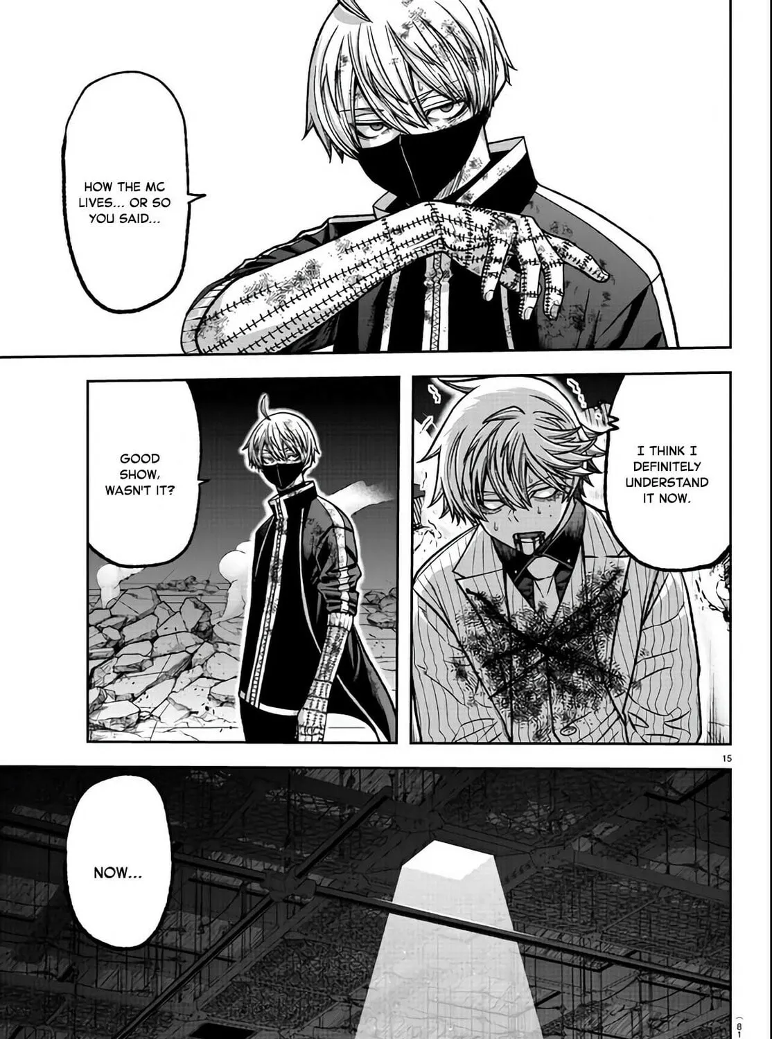 Read Tougen Anki chapter 112 image 26 on Lezhin