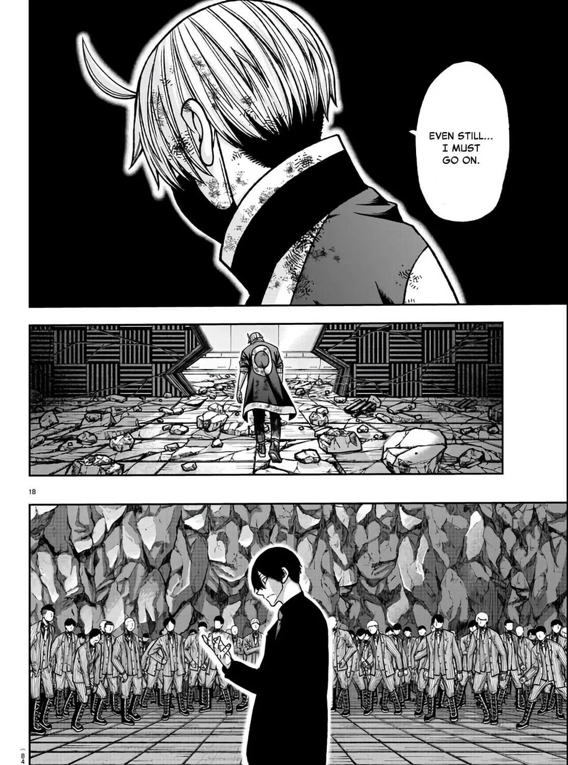 Read Tougen Anki chapter 112 image 30 on Lezhin