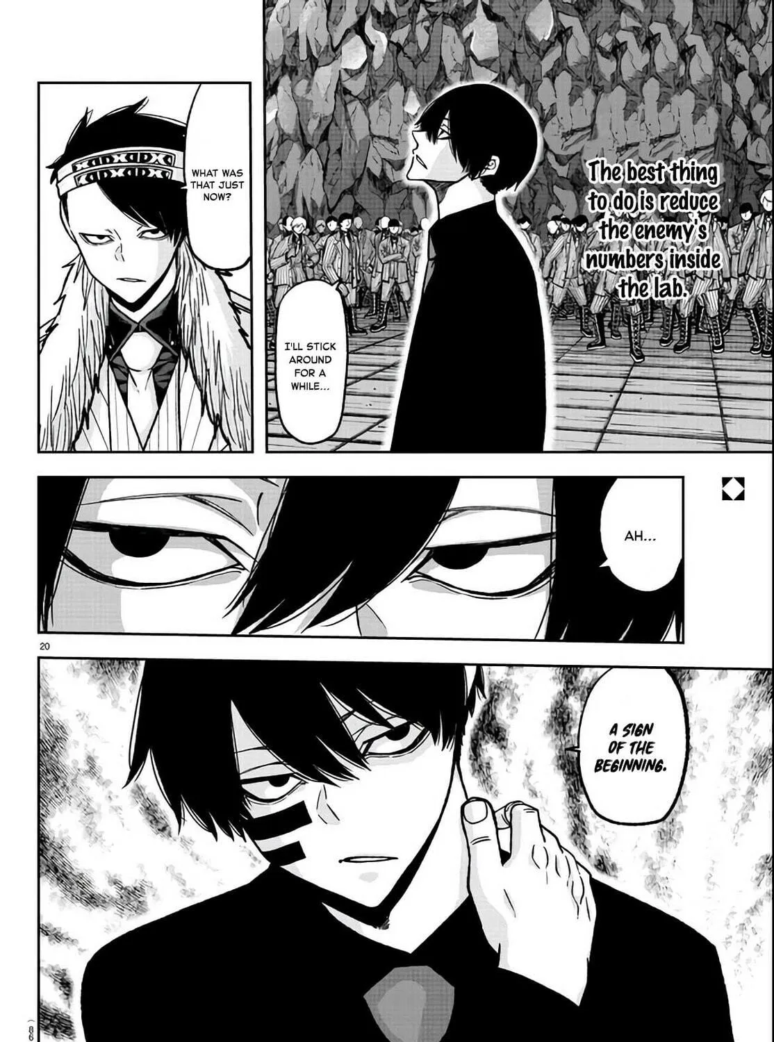 Read Tougen Anki chapter 112 image 34 on Lezhin