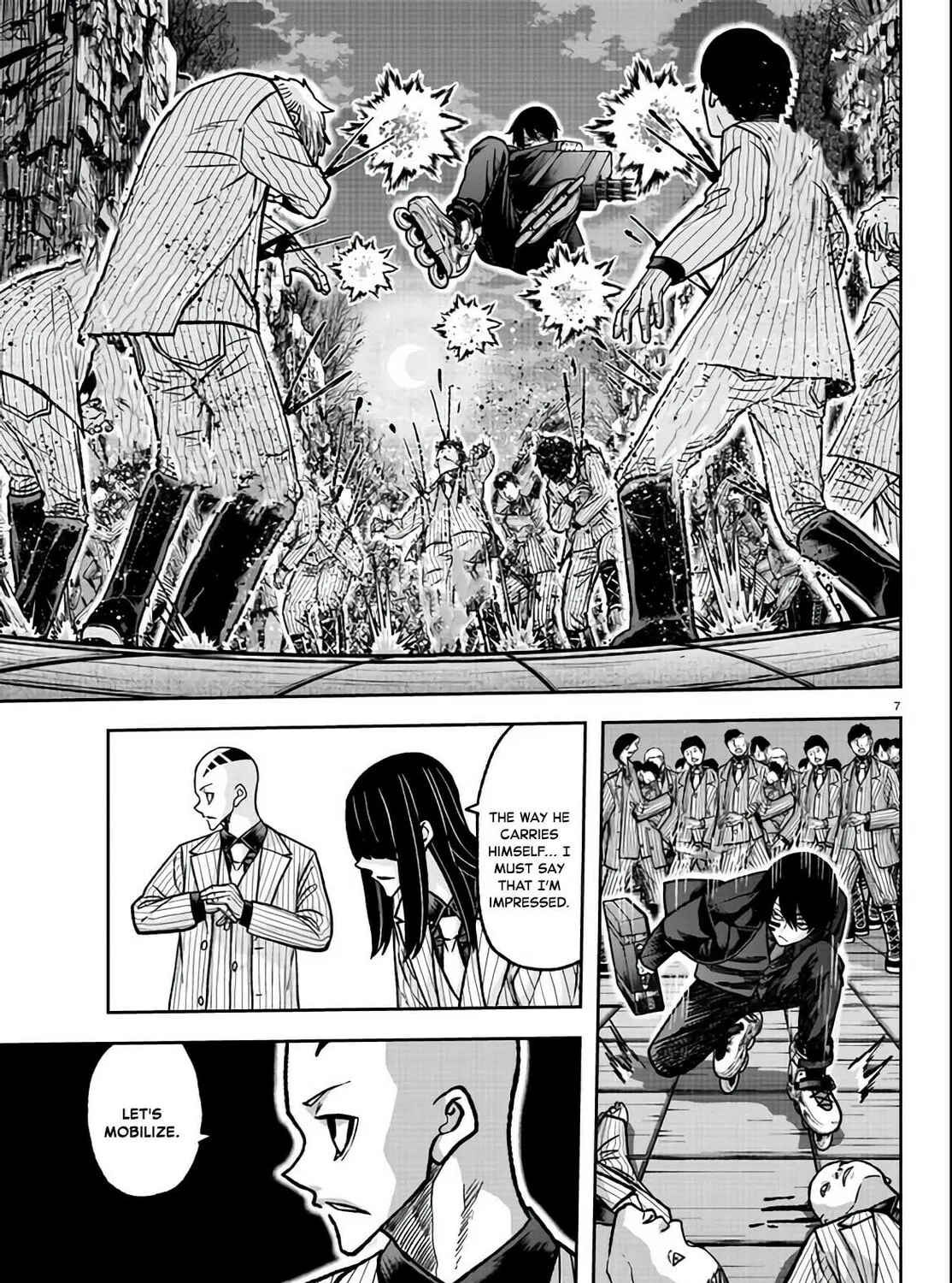 Read Tougen Anki chapter 113 image 12 on Lezhin