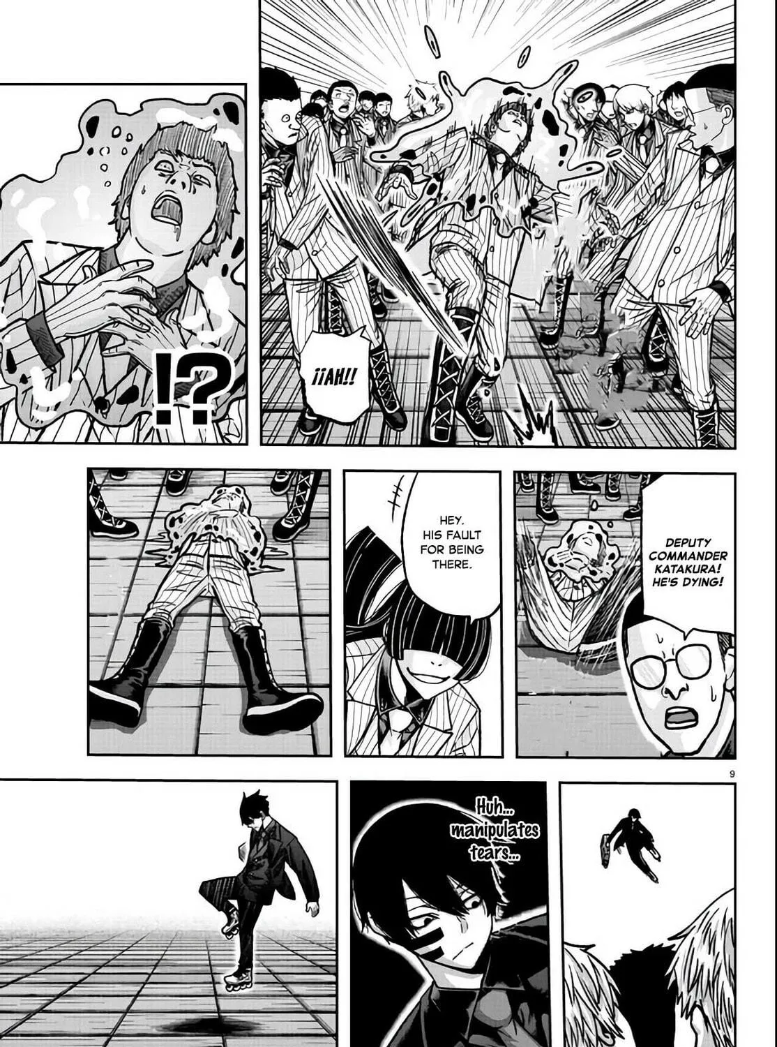 Read Tougen Anki chapter 113 image 16 on Lezhin