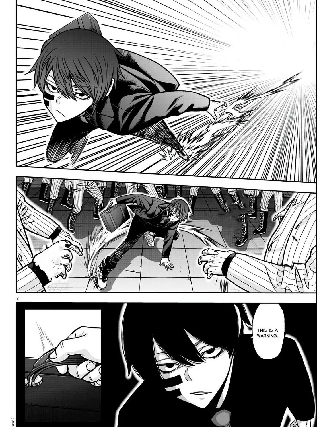 Read Tougen Anki chapter 113 image 2 on Lezhin