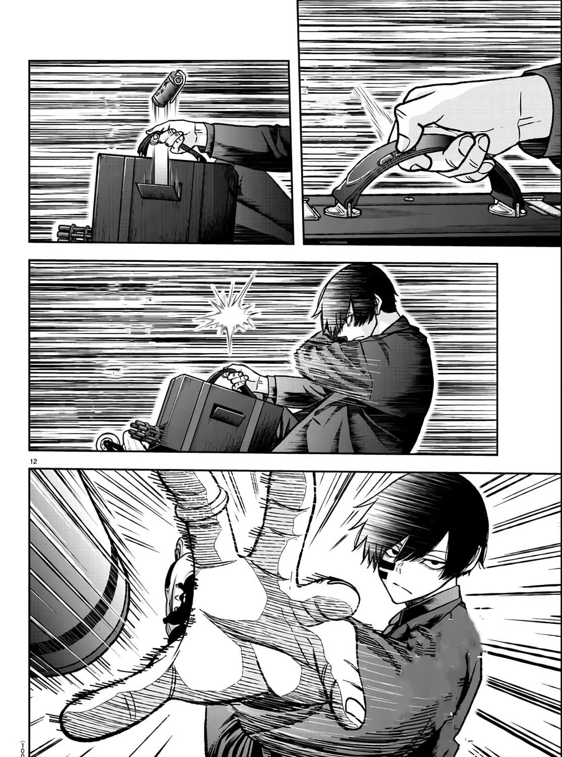 Read Tougen Anki chapter 113 image 22 on Lezhin