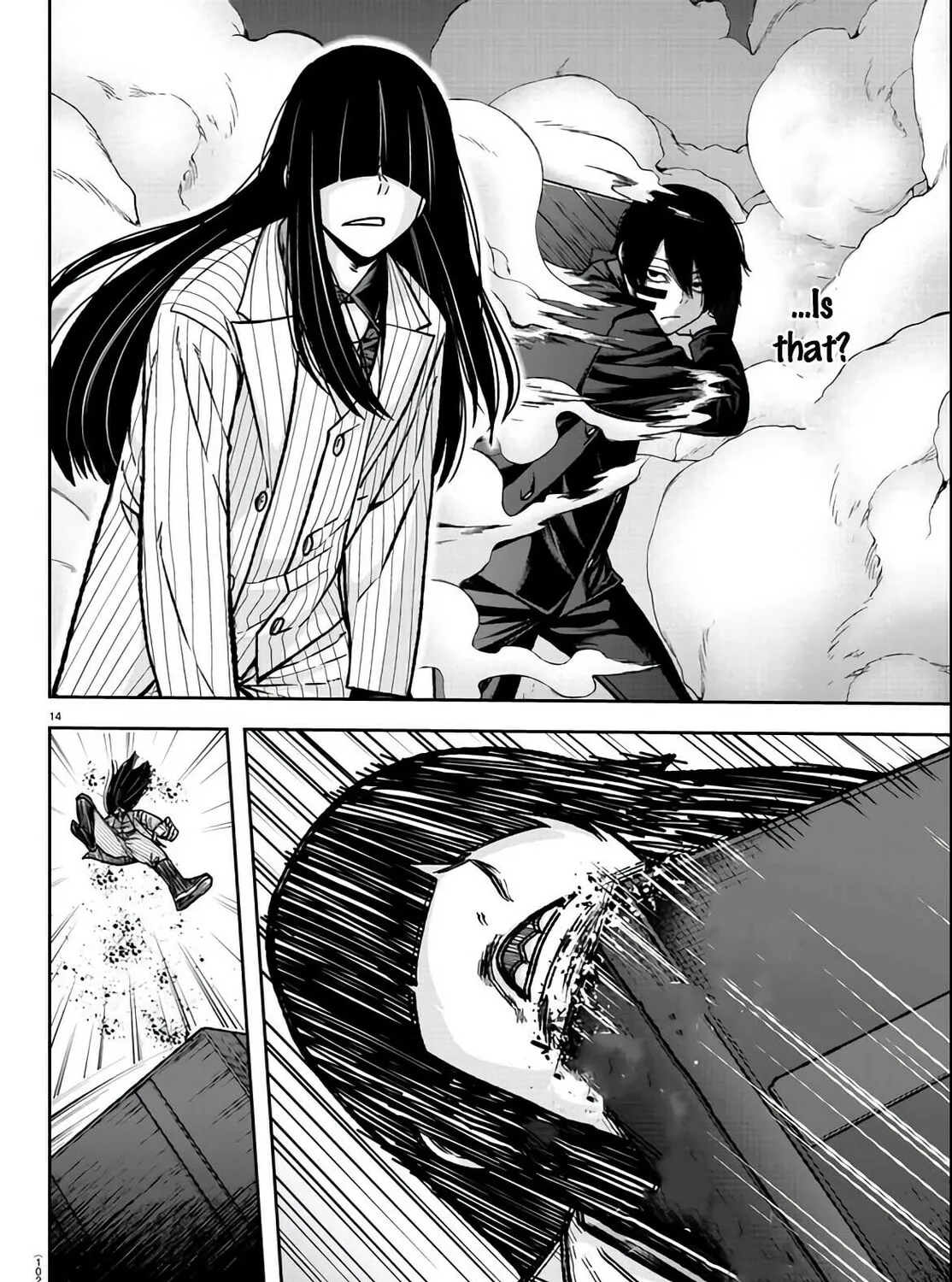 Read Tougen Anki chapter 113 image 26 on Lezhin