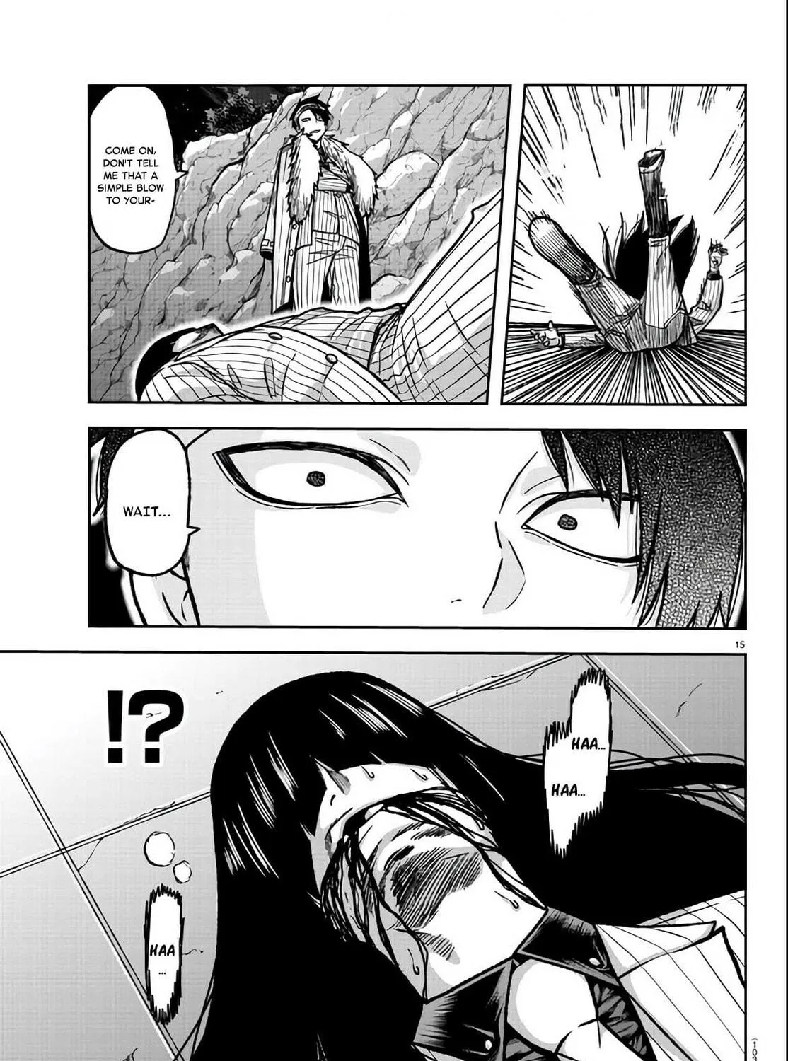 Read Tougen Anki chapter 113 image 28 on Lezhin