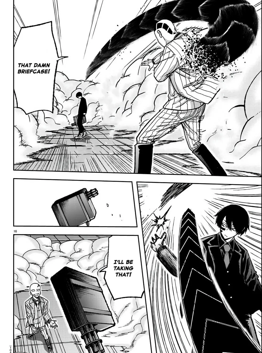 Read Tougen Anki chapter 113 image 30 on Lezhin