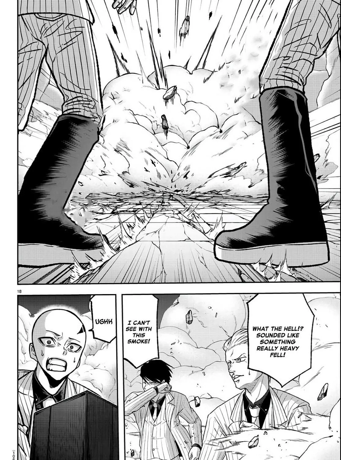 Read Tougen Anki chapter 113 image 34 on Lezhin