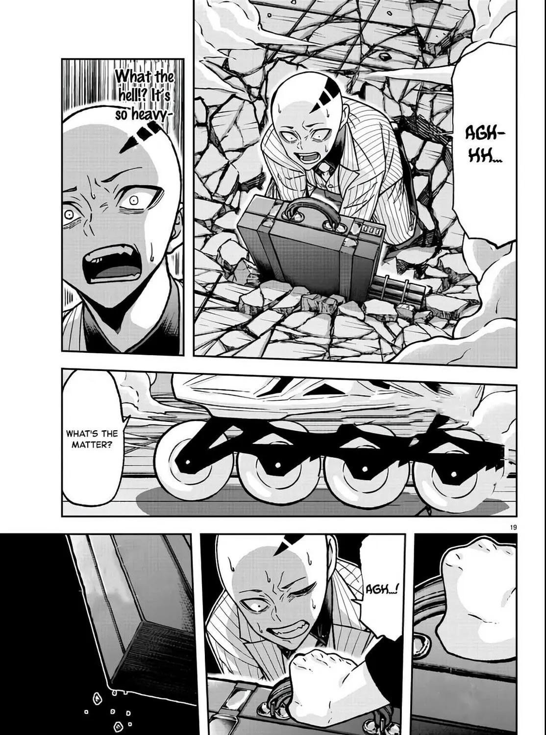 Read Tougen Anki chapter 113 image 36 on Lezhin