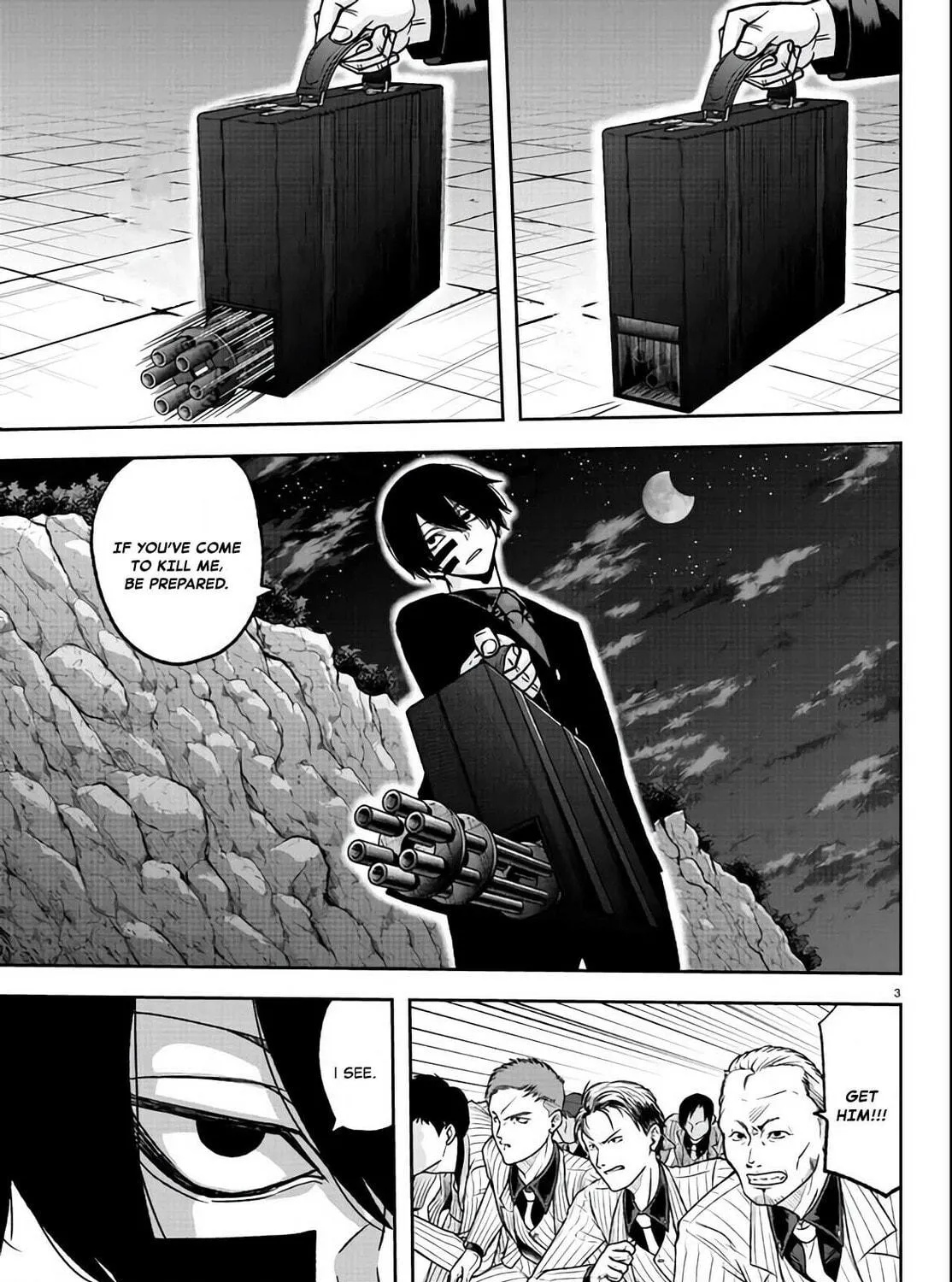 Read Tougen Anki chapter 113 image 4 on Lezhin