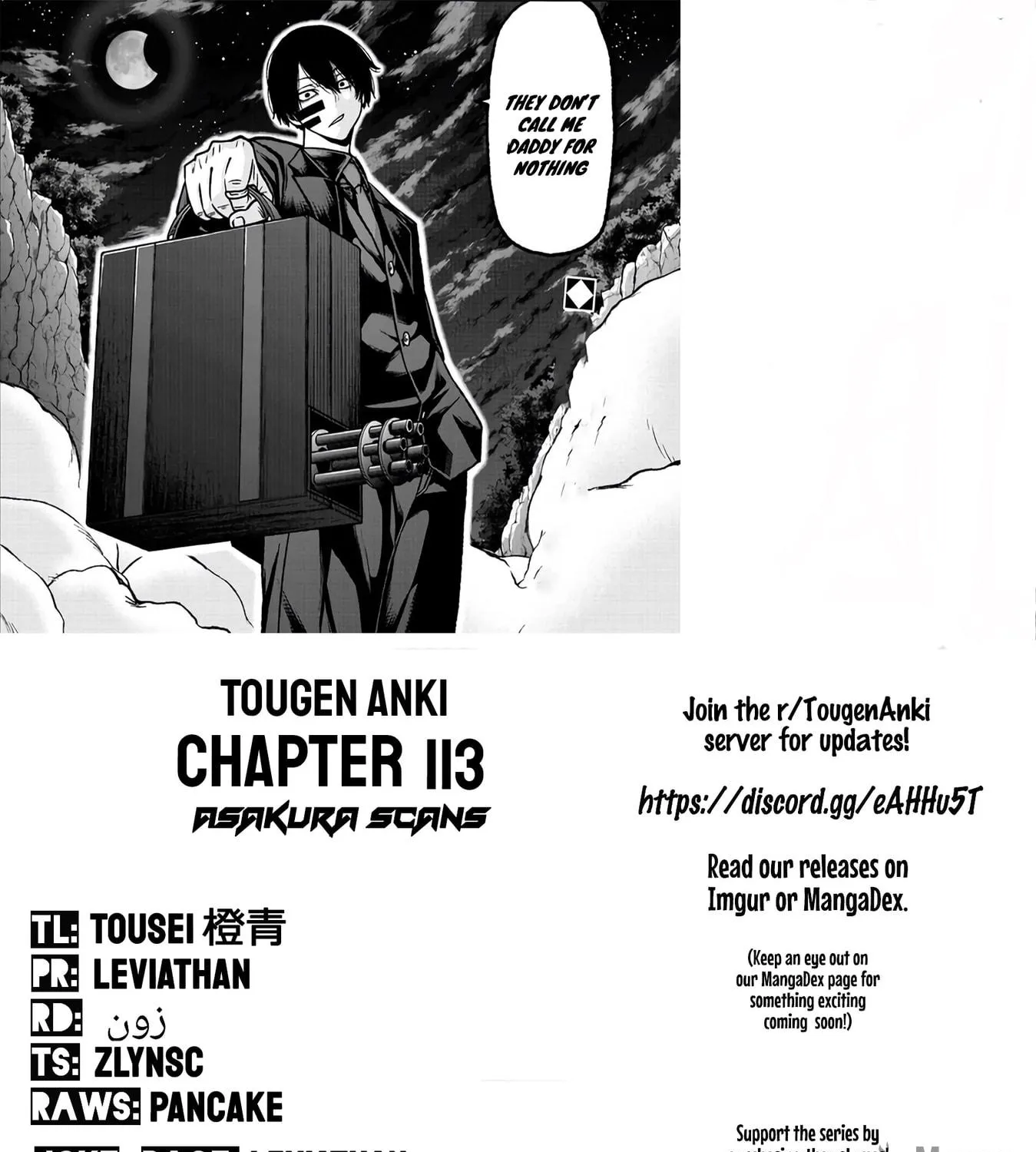 Read Tougen Anki chapter 113 image 40 on Lezhin