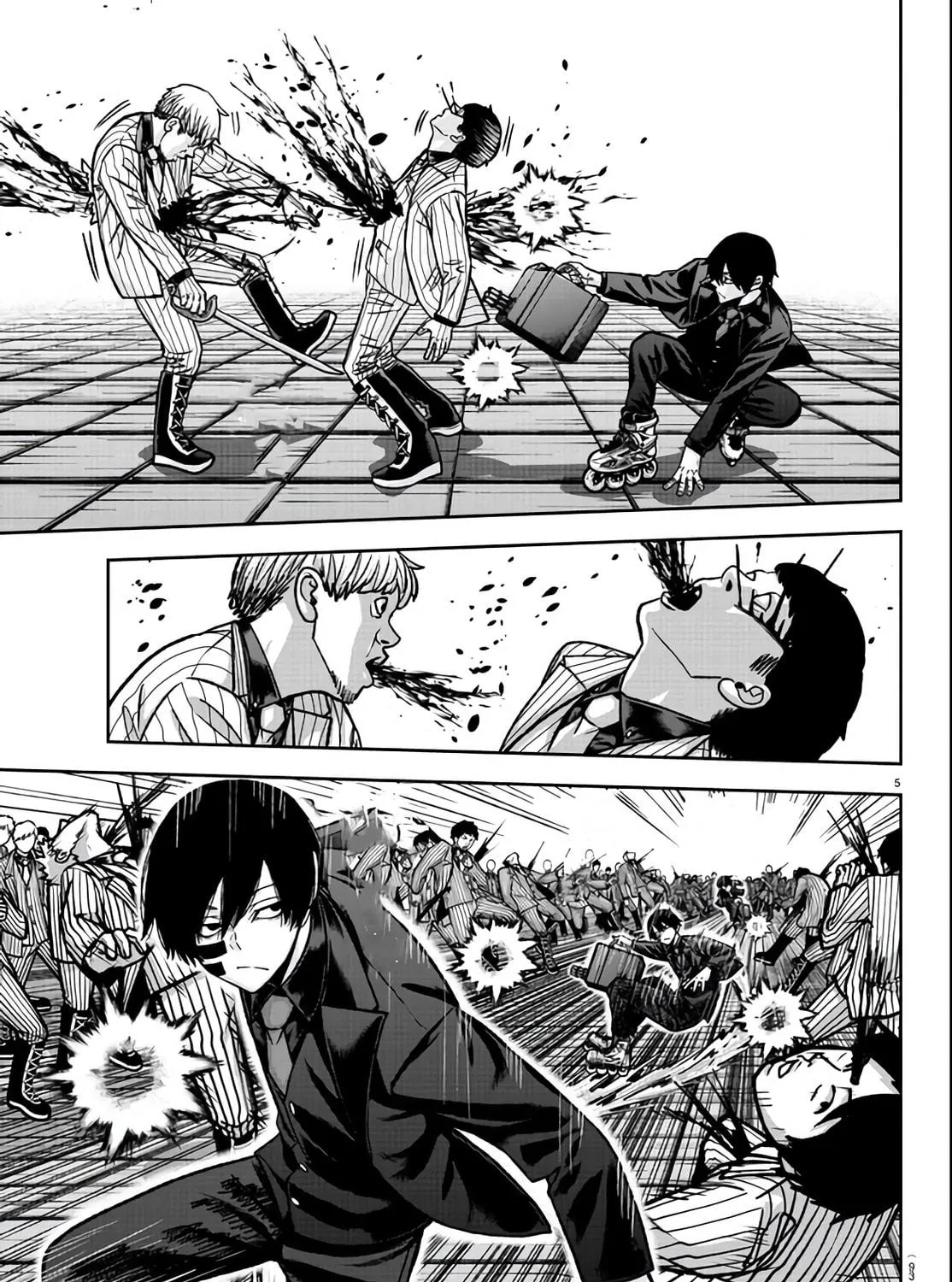 Read Tougen Anki chapter 113 image 8 on Lezhin