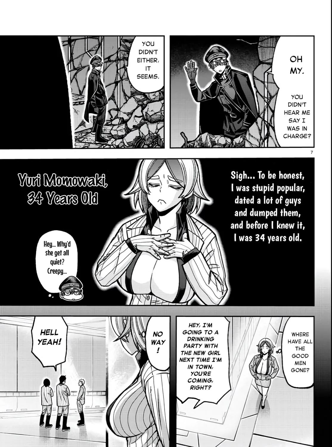 Read Tougen Anki chapter 114 image 12 on Lezhin
