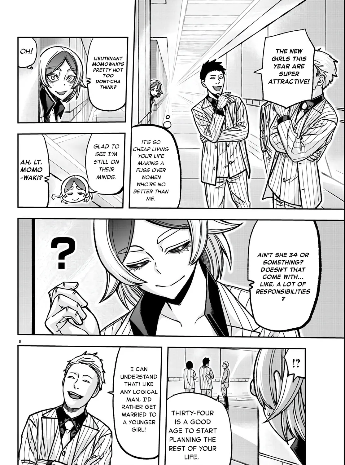 Read Tougen Anki chapter 114 image 14 on Lezhin