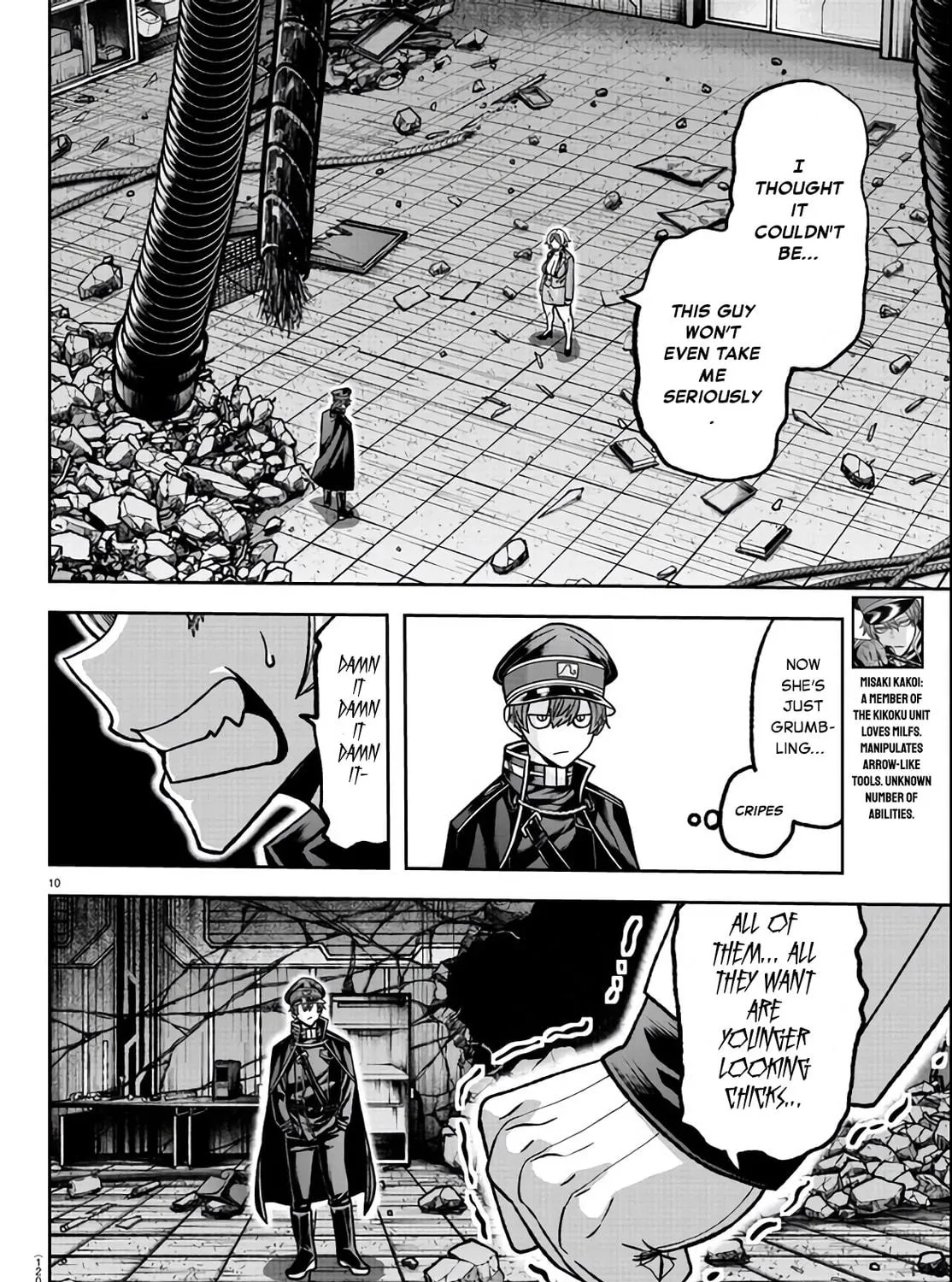 Read Tougen Anki chapter 114 image 18 on Lezhin