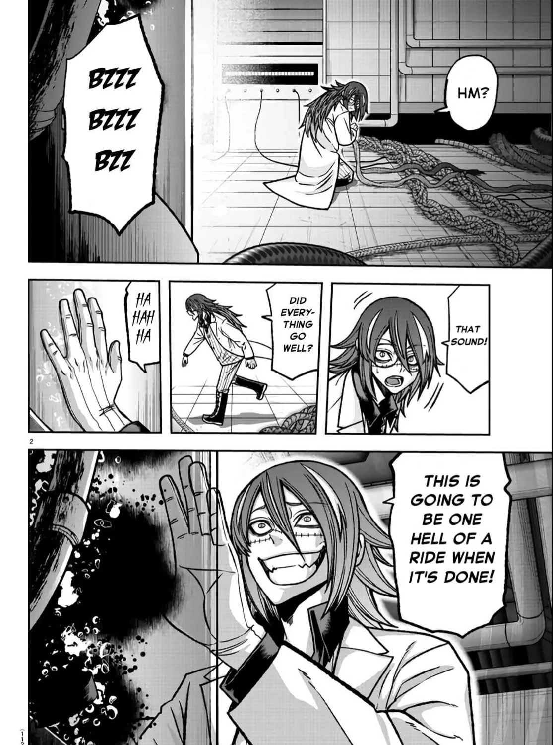 Read Tougen Anki chapter 114 image 2 on Lezhin