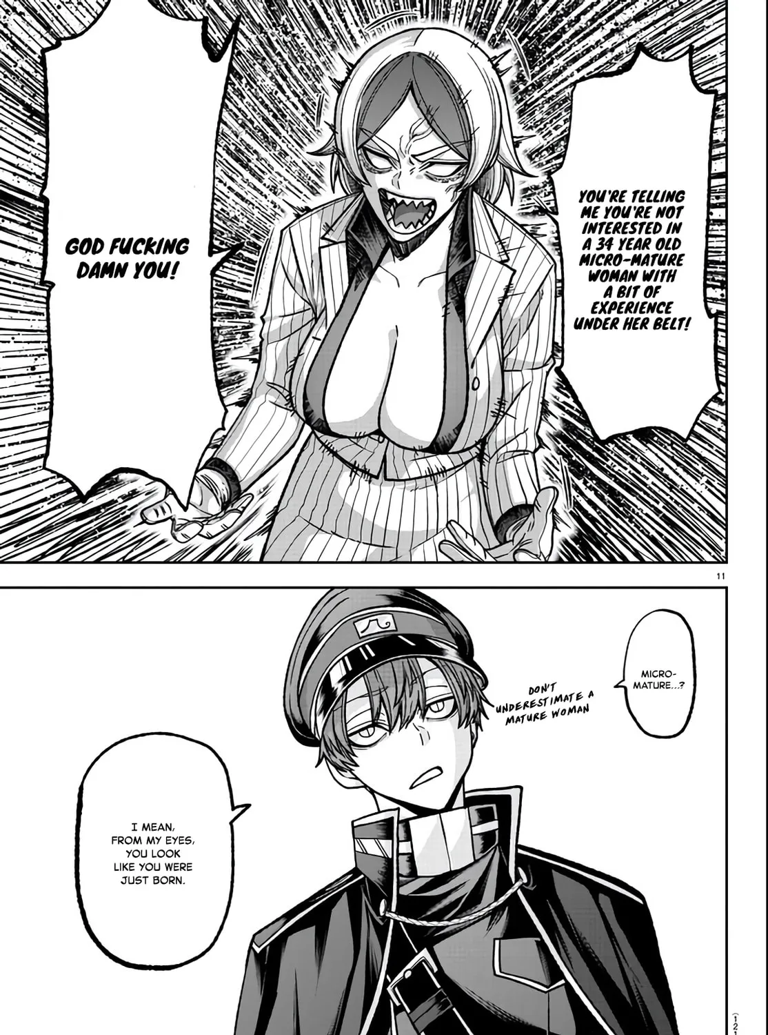Read Tougen Anki chapter 114 image 20 on Lezhin