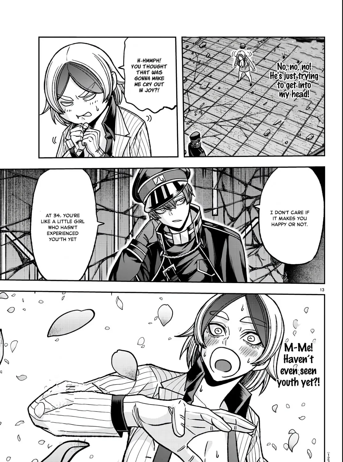 Read Tougen Anki chapter 114 image 24 on Lezhin