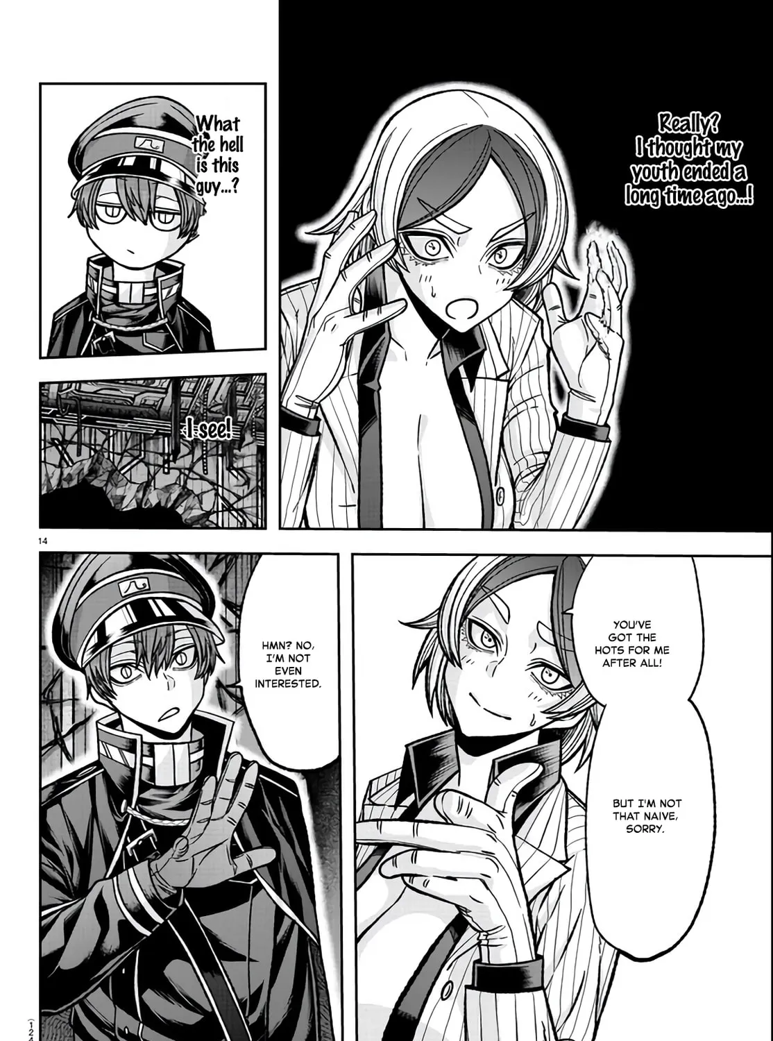 Read Tougen Anki chapter 114 image 26 on Lezhin