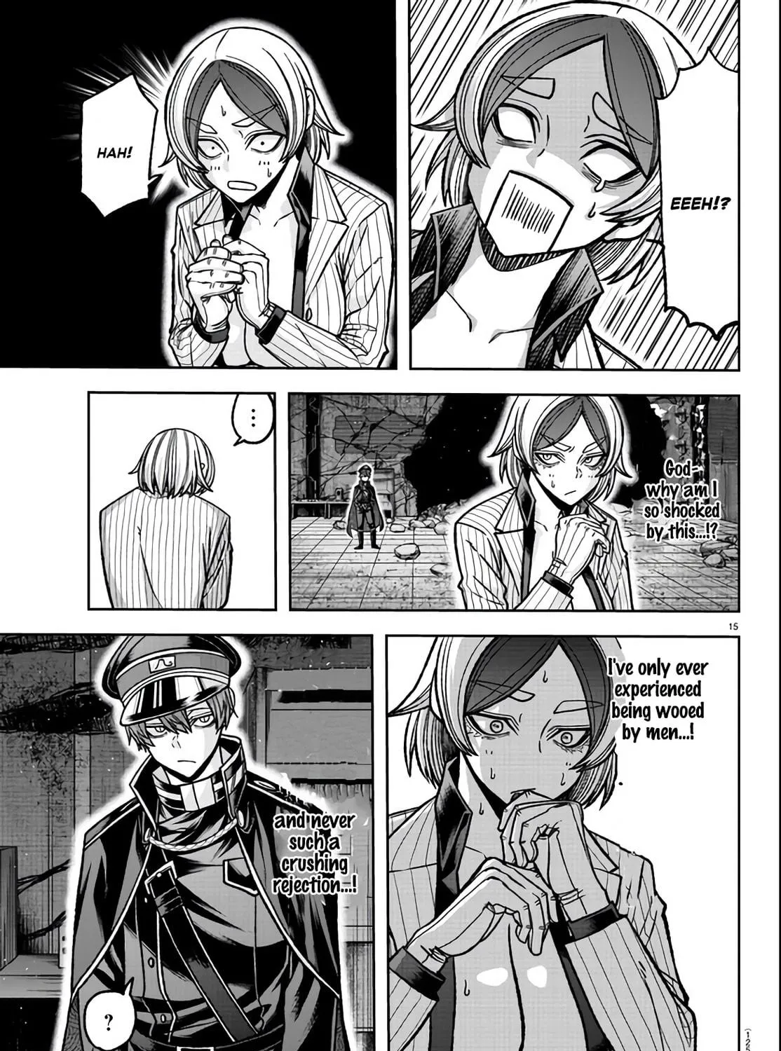 Read Tougen Anki chapter 114 image 28 on Lezhin